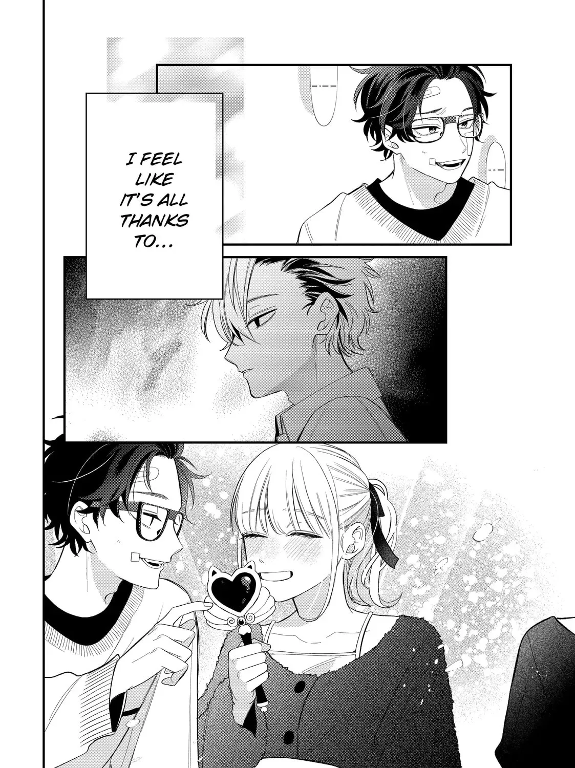Glasses with a Chance of Delinquent Chapter 39.2 page 35 - 