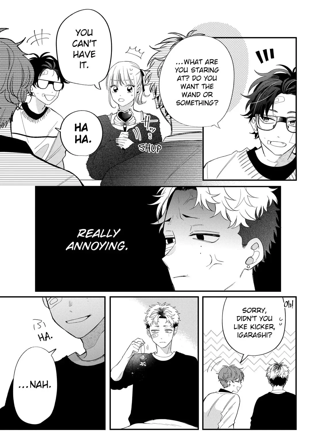Glasses with a Chance of Delinquent Chapter 39.2 page 37 - 