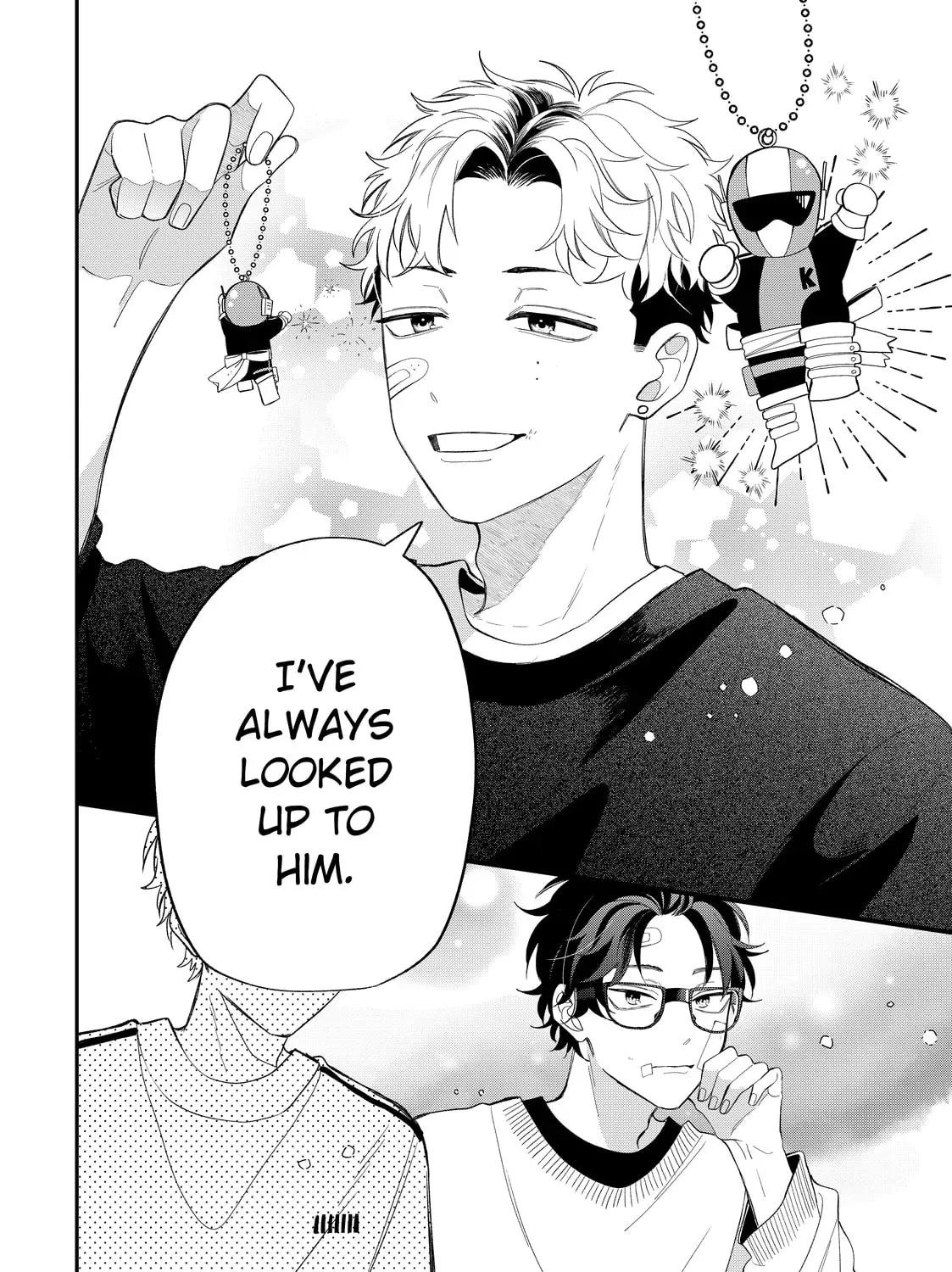 Glasses with a Chance of Delinquent Chapter 39.2 page 39 - 
