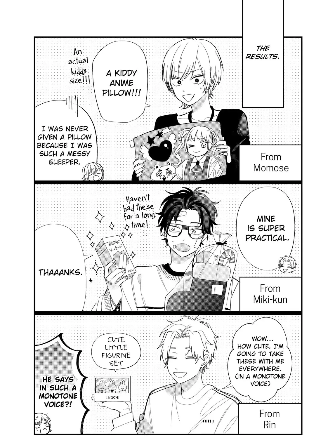 Glasses with a Chance of Delinquent Chapter 39.2 page 9 - 