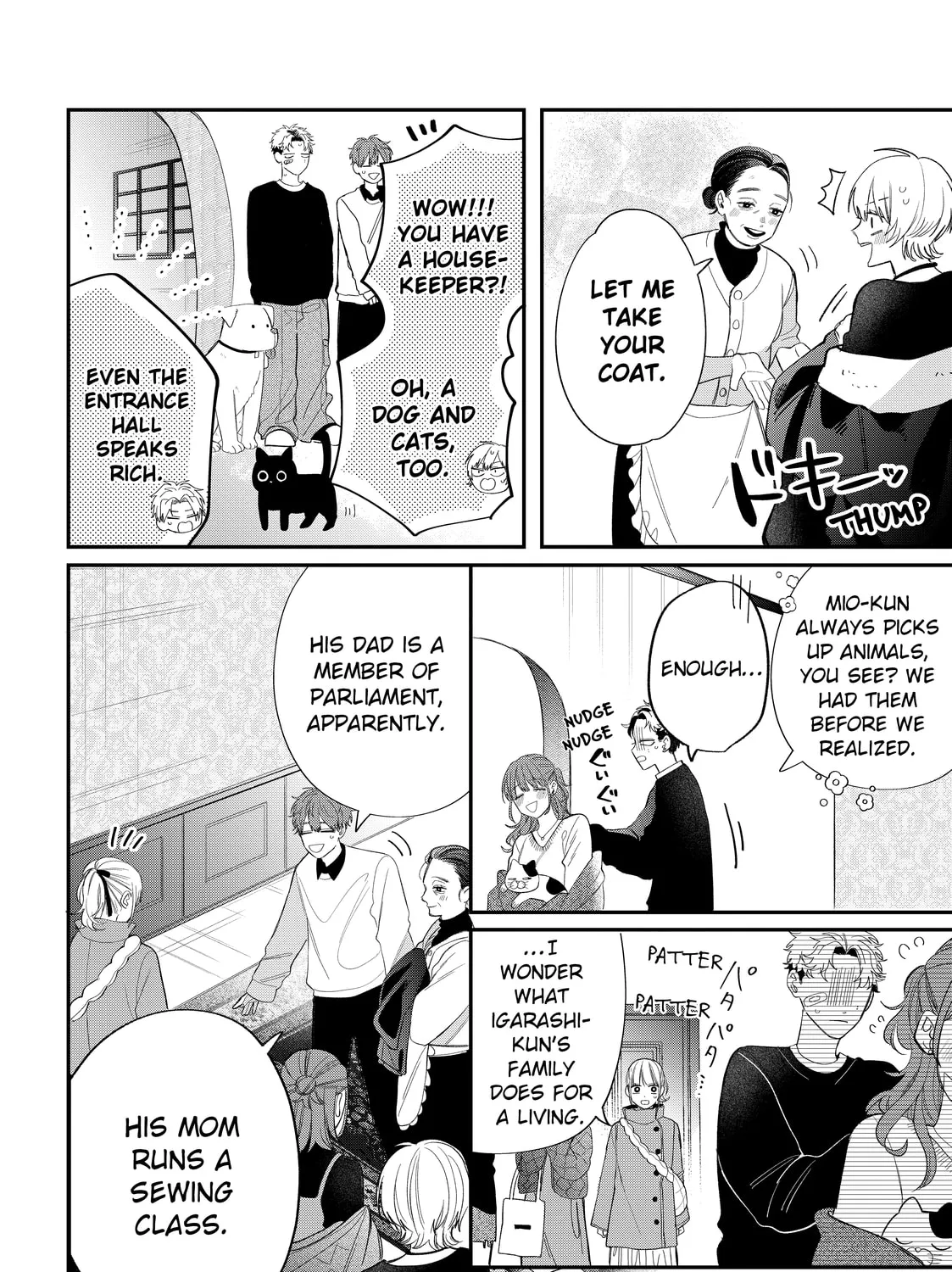 Glasses with a Chance of Delinquent Chapter 39 page 15 - 