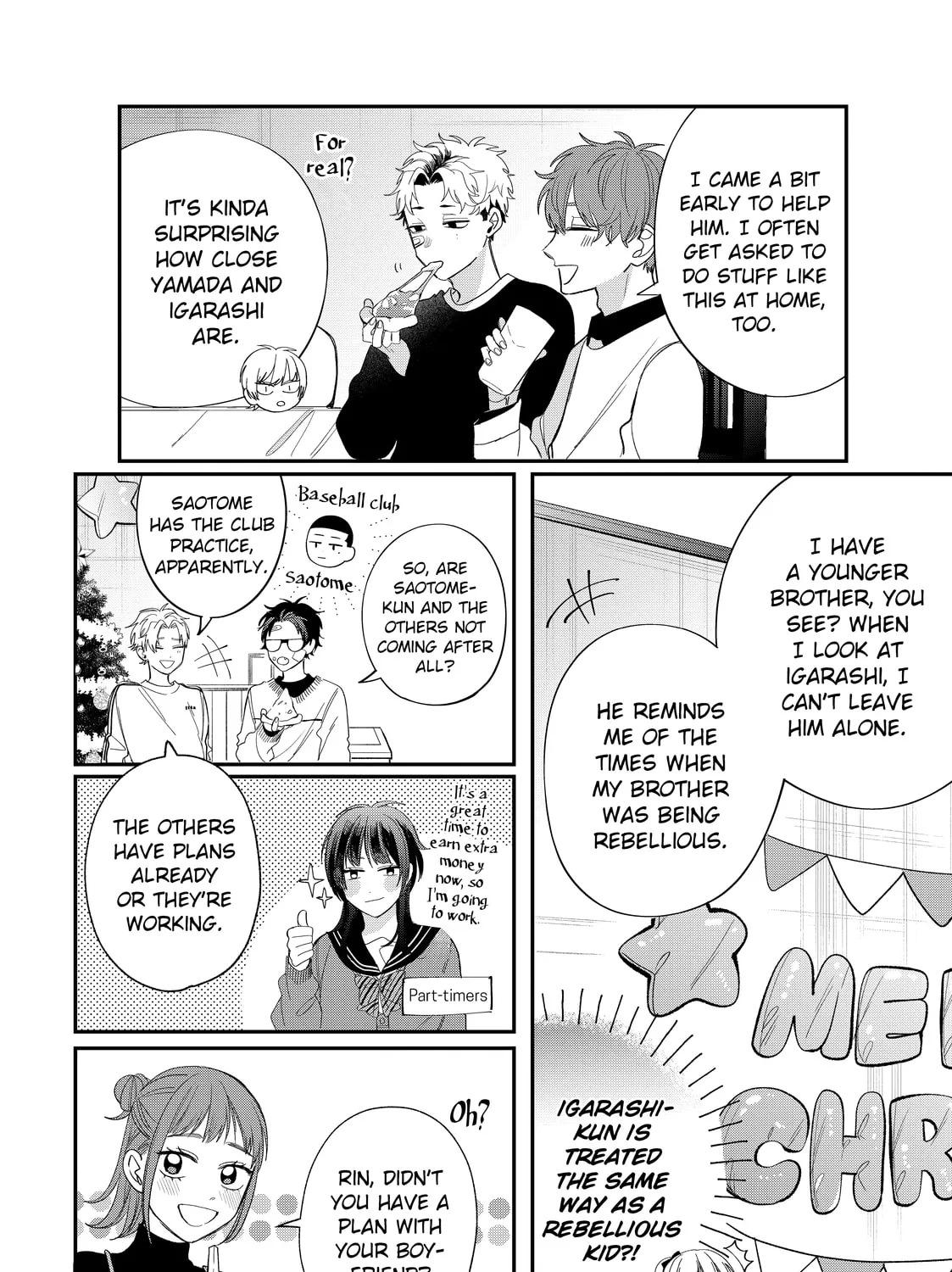 Glasses with a Chance of Delinquent Chapter 39 page 23 - 