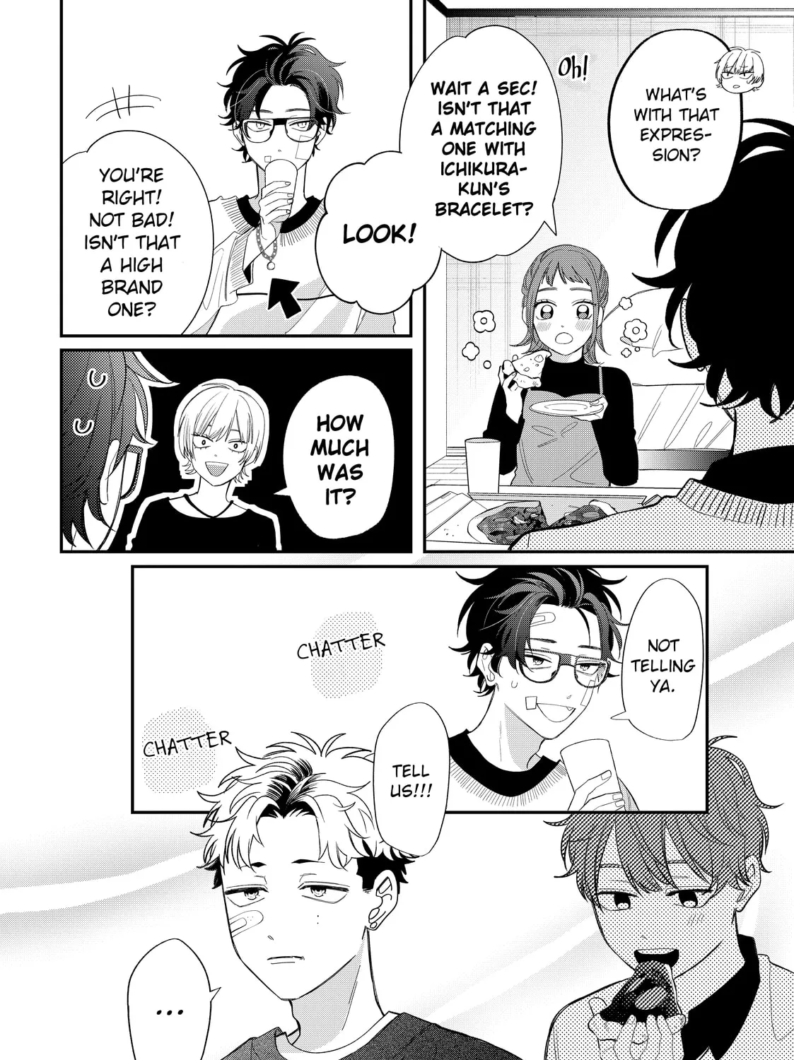 Glasses with a Chance of Delinquent Chapter 39 page 27 - 