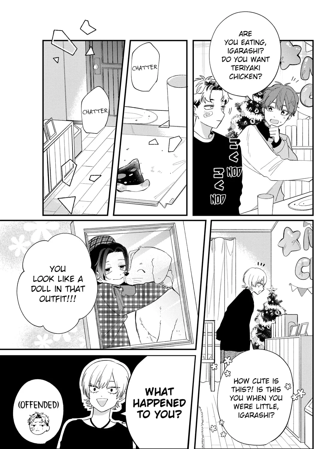 Glasses with a Chance of Delinquent Chapter 39 page 29 - 