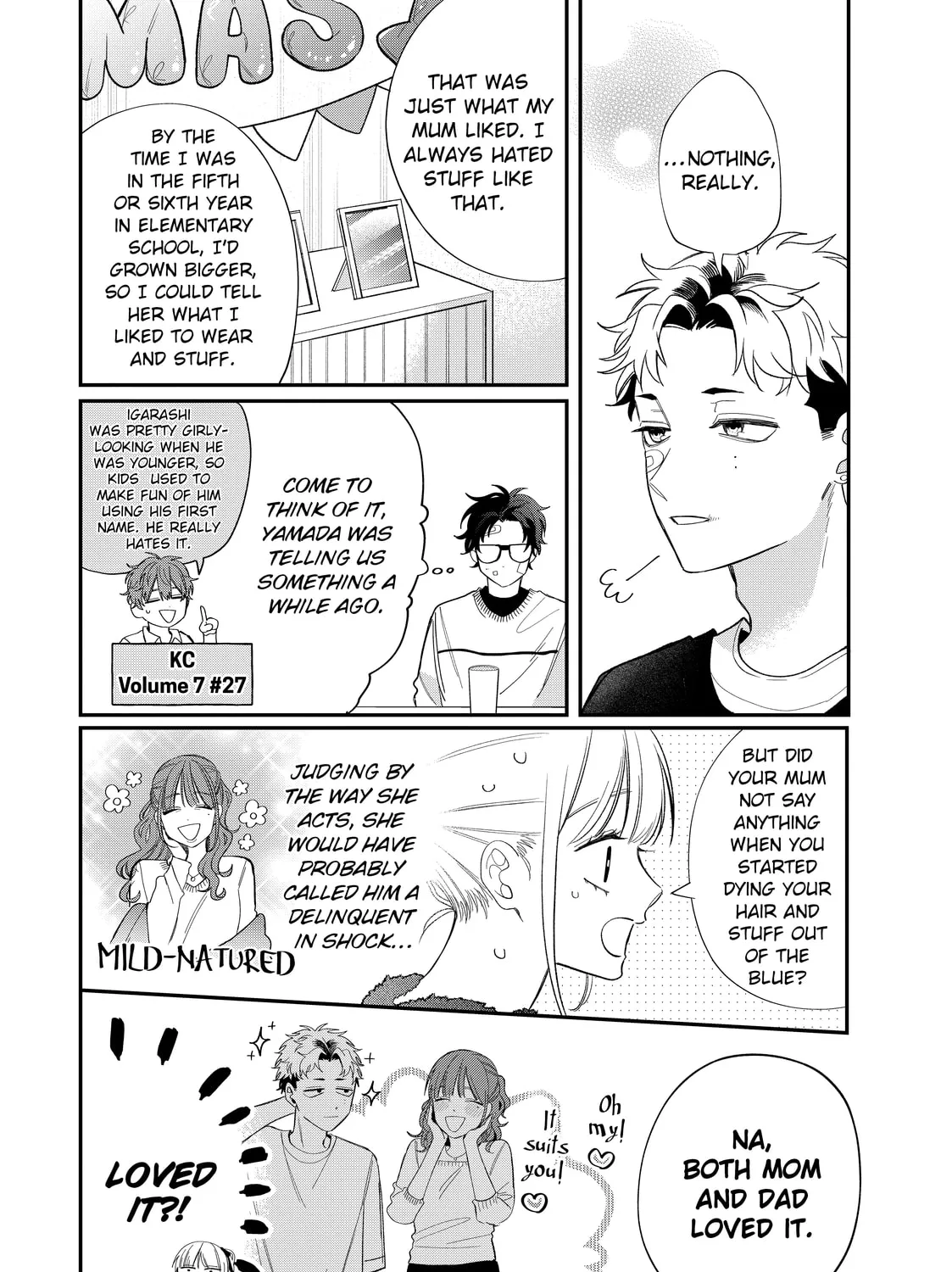 Glasses with a Chance of Delinquent Chapter 39 page 31 - 