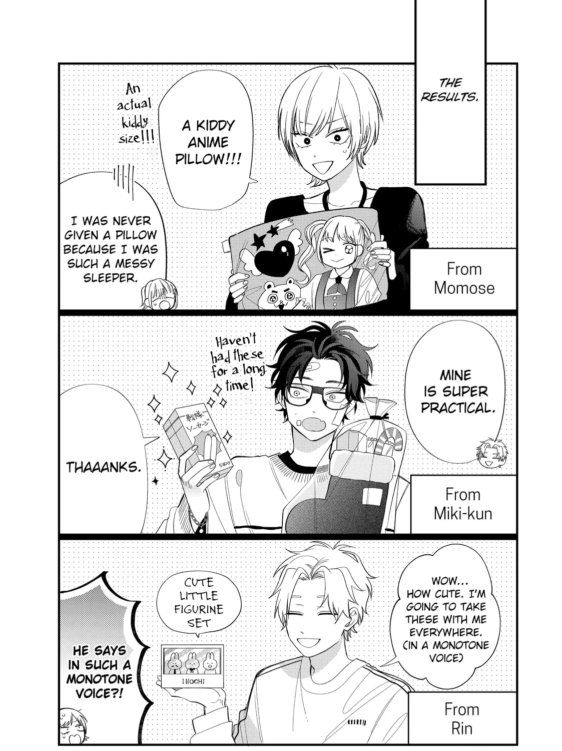 Glasses with a Chance of Delinquent Chapter 39 page 49 - 