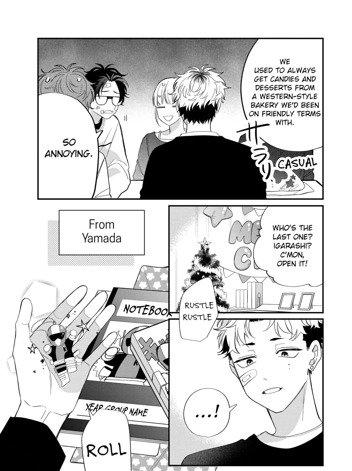 Glasses with a Chance of Delinquent Chapter 39 page 53 - 