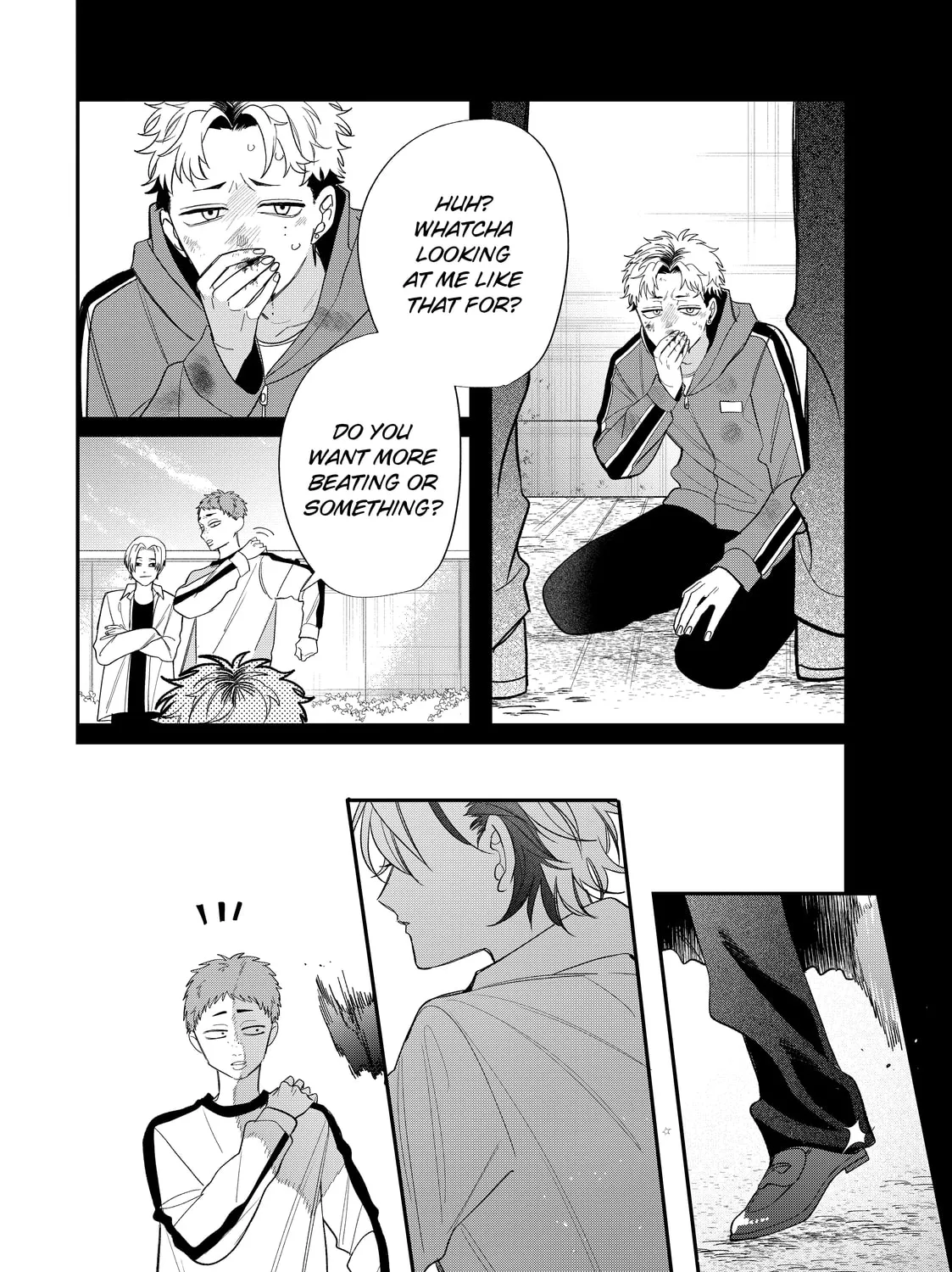 Glasses with a Chance of Delinquent Chapter 39 page 59 - 
