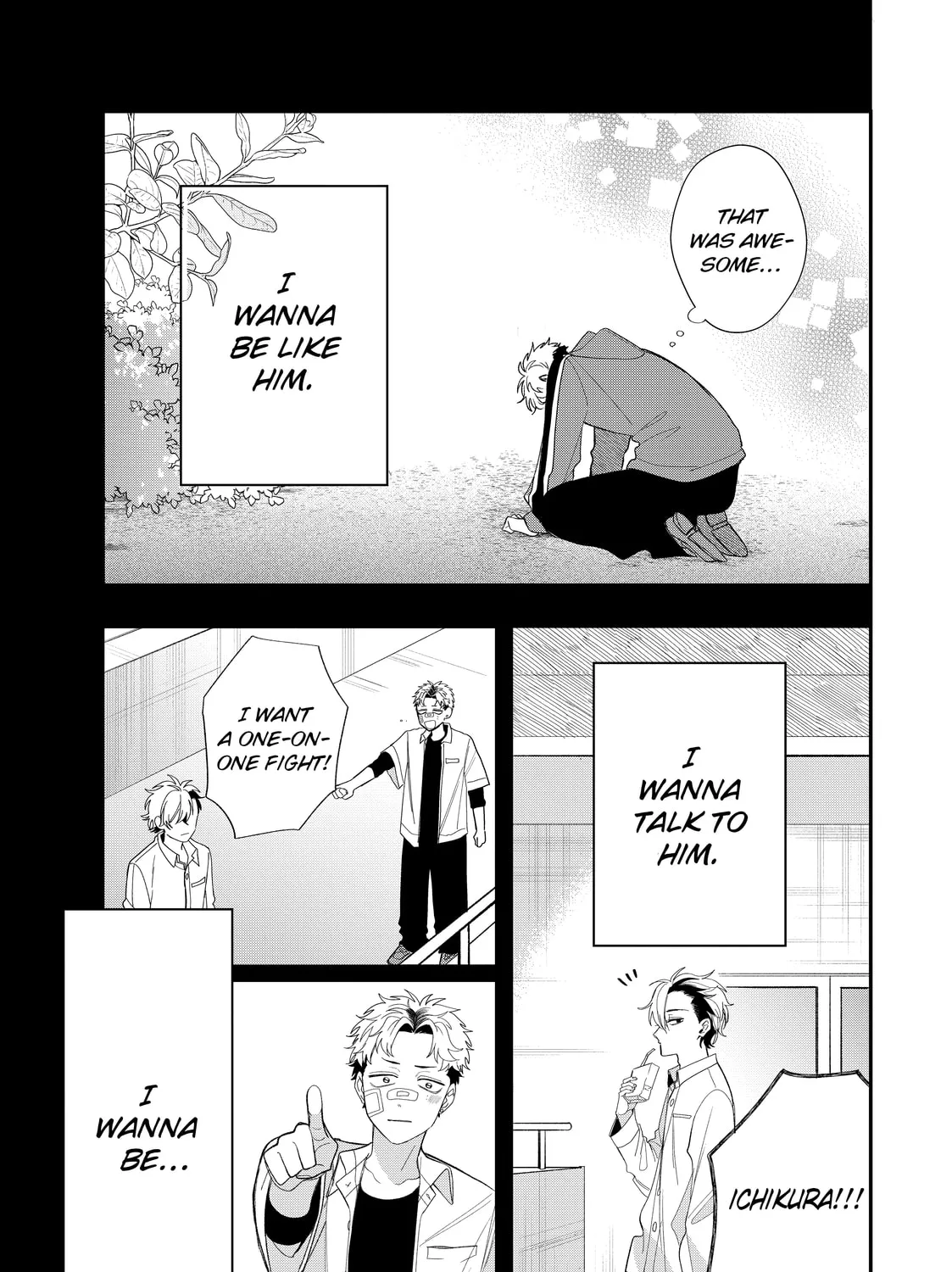 Glasses with a Chance of Delinquent Chapter 39 page 69 - 