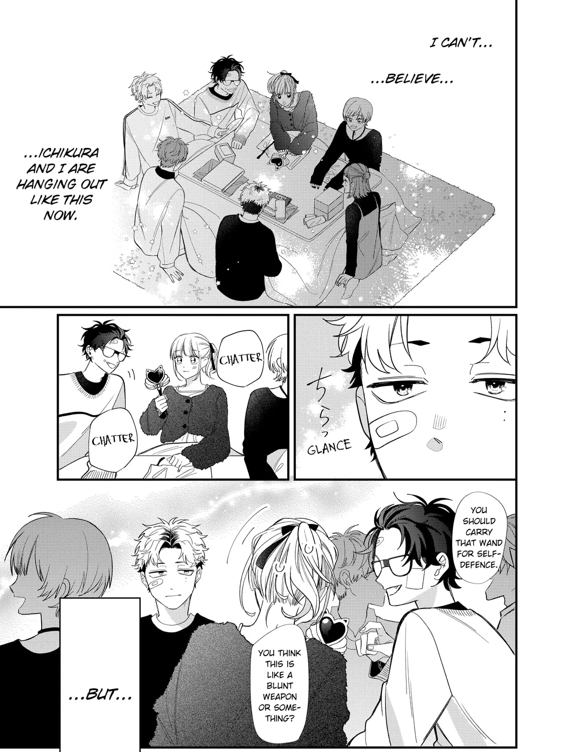 Glasses with a Chance of Delinquent Chapter 39 page 73 - 
