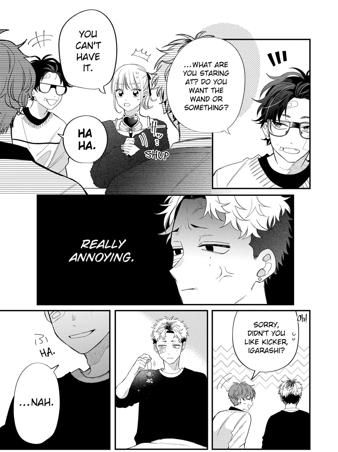 Glasses with a Chance of Delinquent Chapter 39 page 77 - 