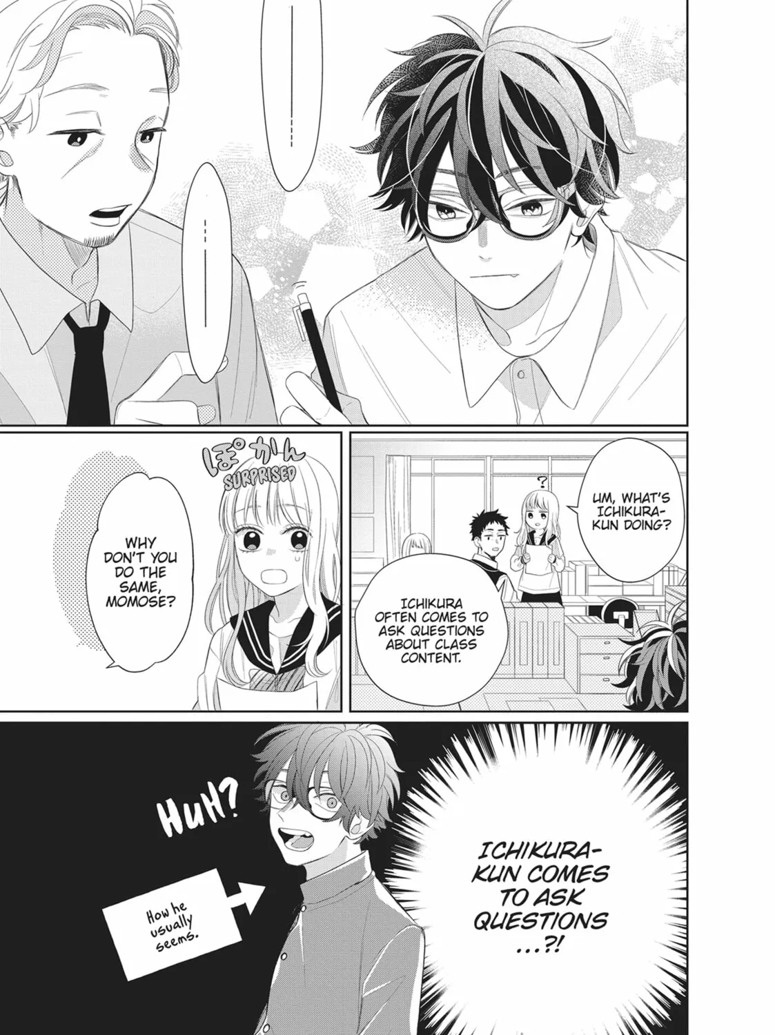 Glasses with a Chance of Delinquent Chapter 4 page 13 - 