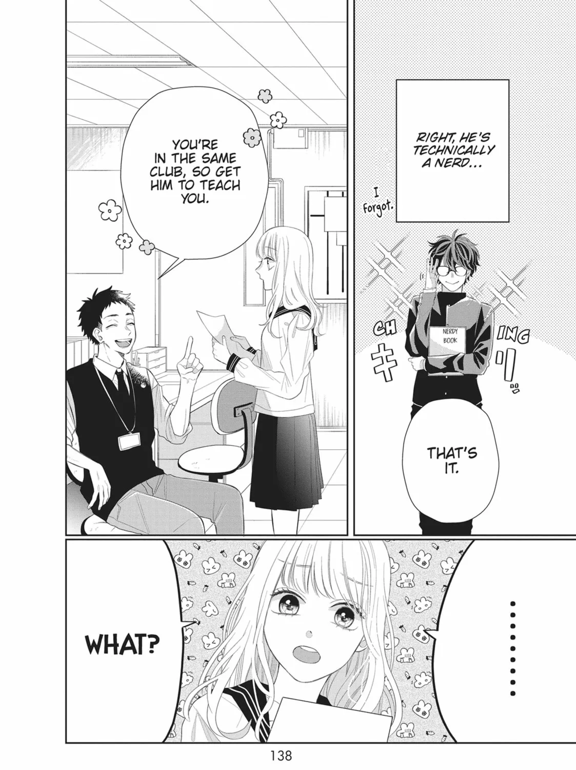 Glasses with a Chance of Delinquent Chapter 4 page 15 - 