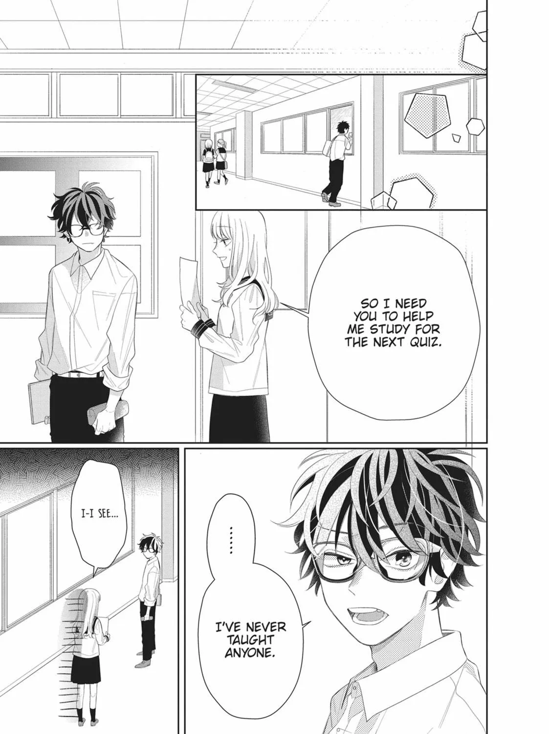 Glasses with a Chance of Delinquent Chapter 4 page 17 - 