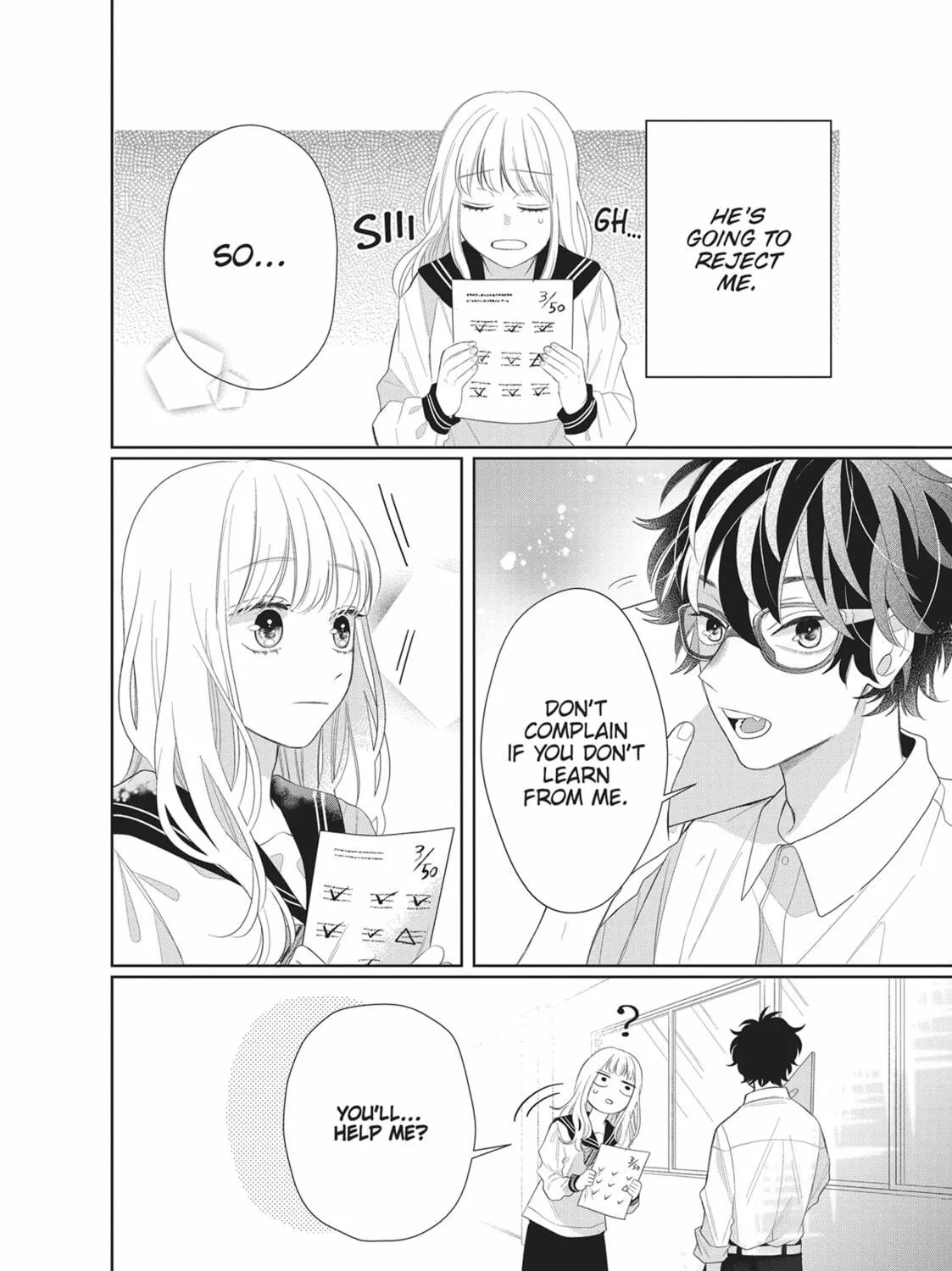 Glasses with a Chance of Delinquent Chapter 4 page 19 - 