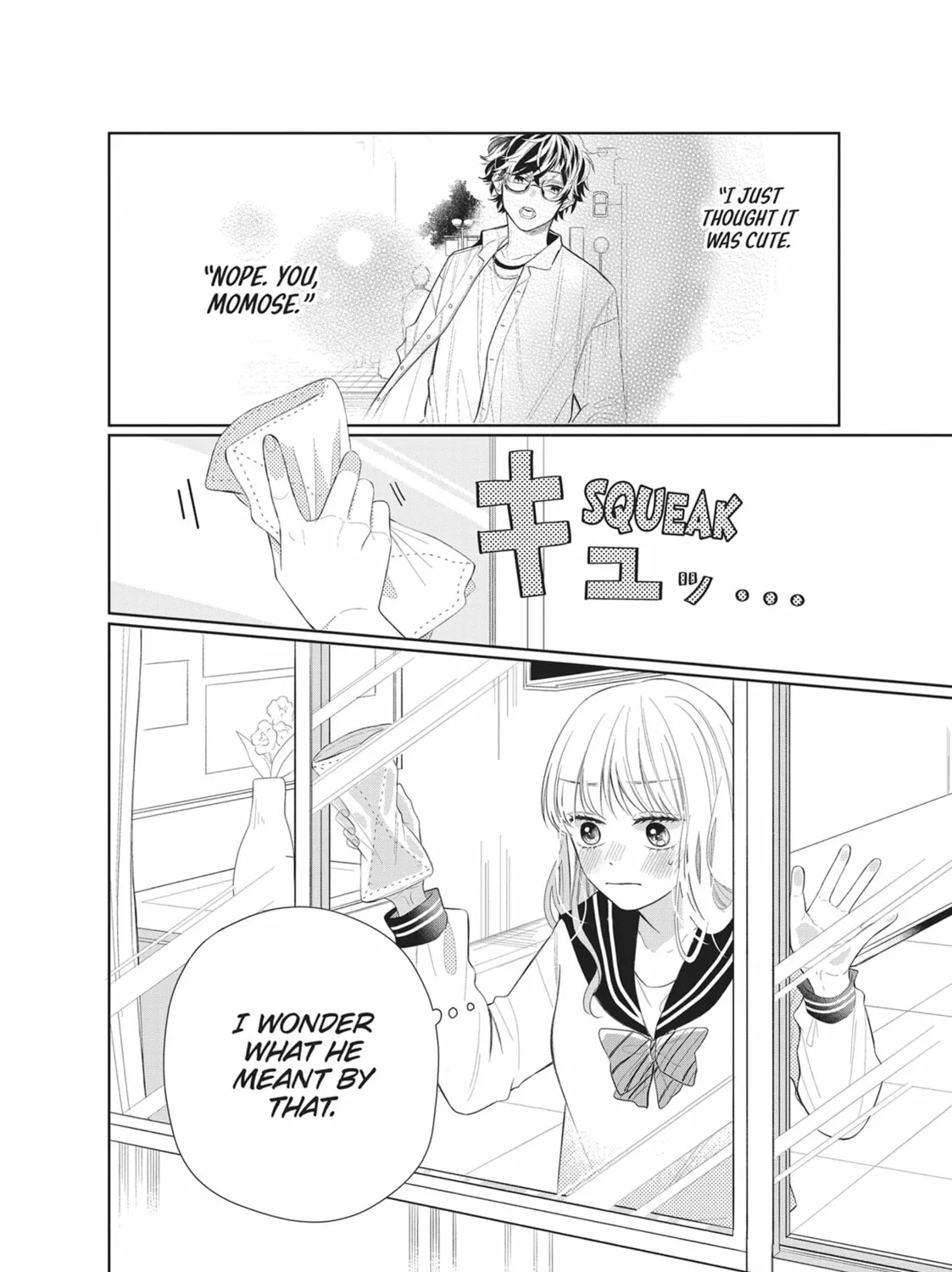 Glasses with a Chance of Delinquent Chapter 4 page 3 - 