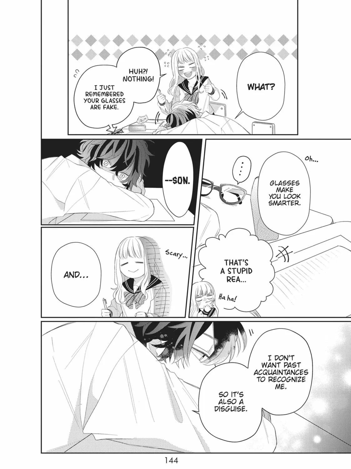 Glasses with a Chance of Delinquent Chapter 4 page 27 - 