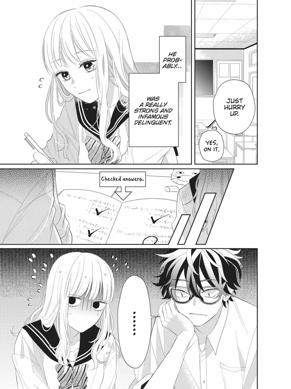 Glasses with a Chance of Delinquent Chapter 4 page 29 - 