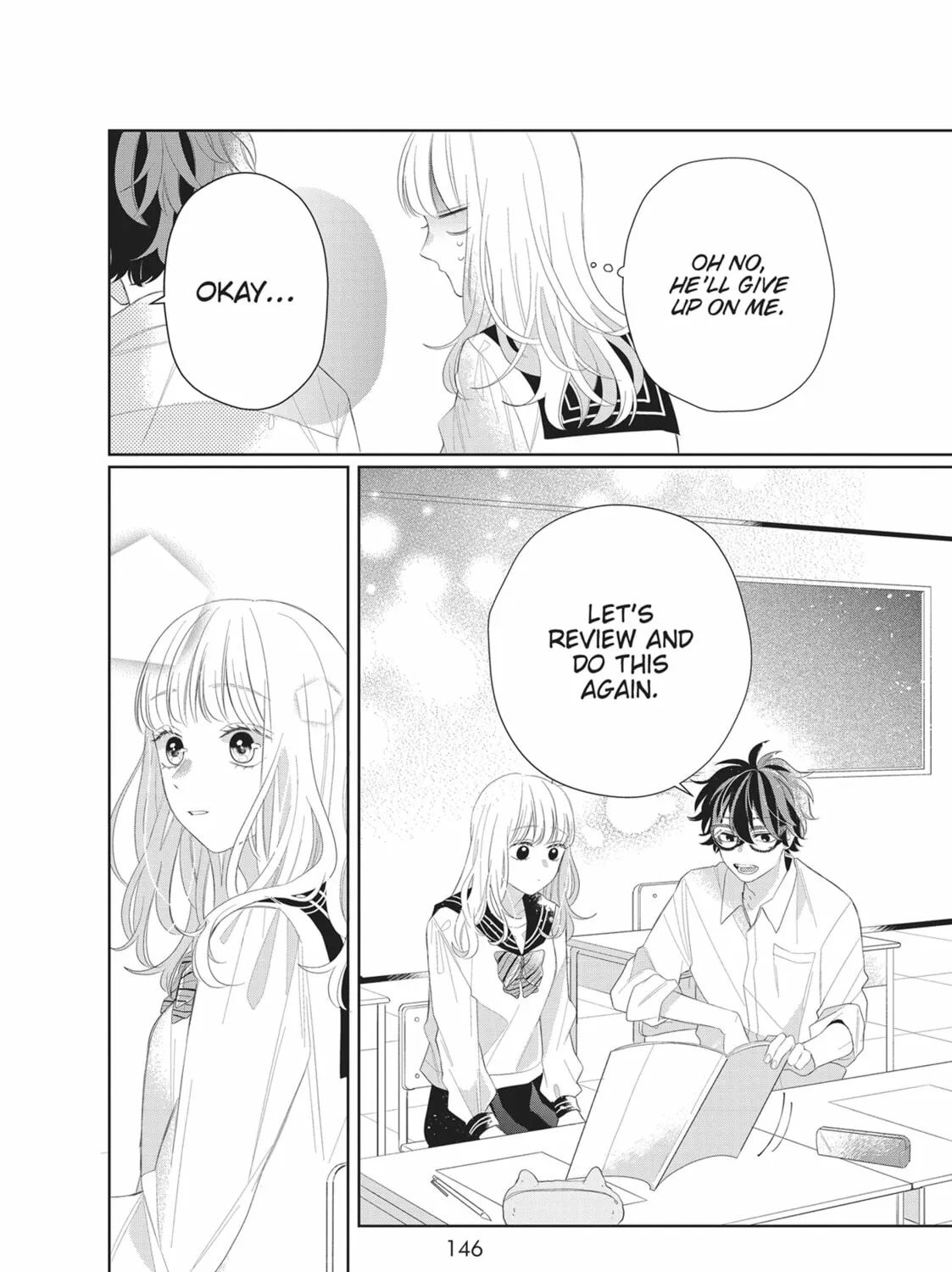 Glasses with a Chance of Delinquent Chapter 4 page 31 - 