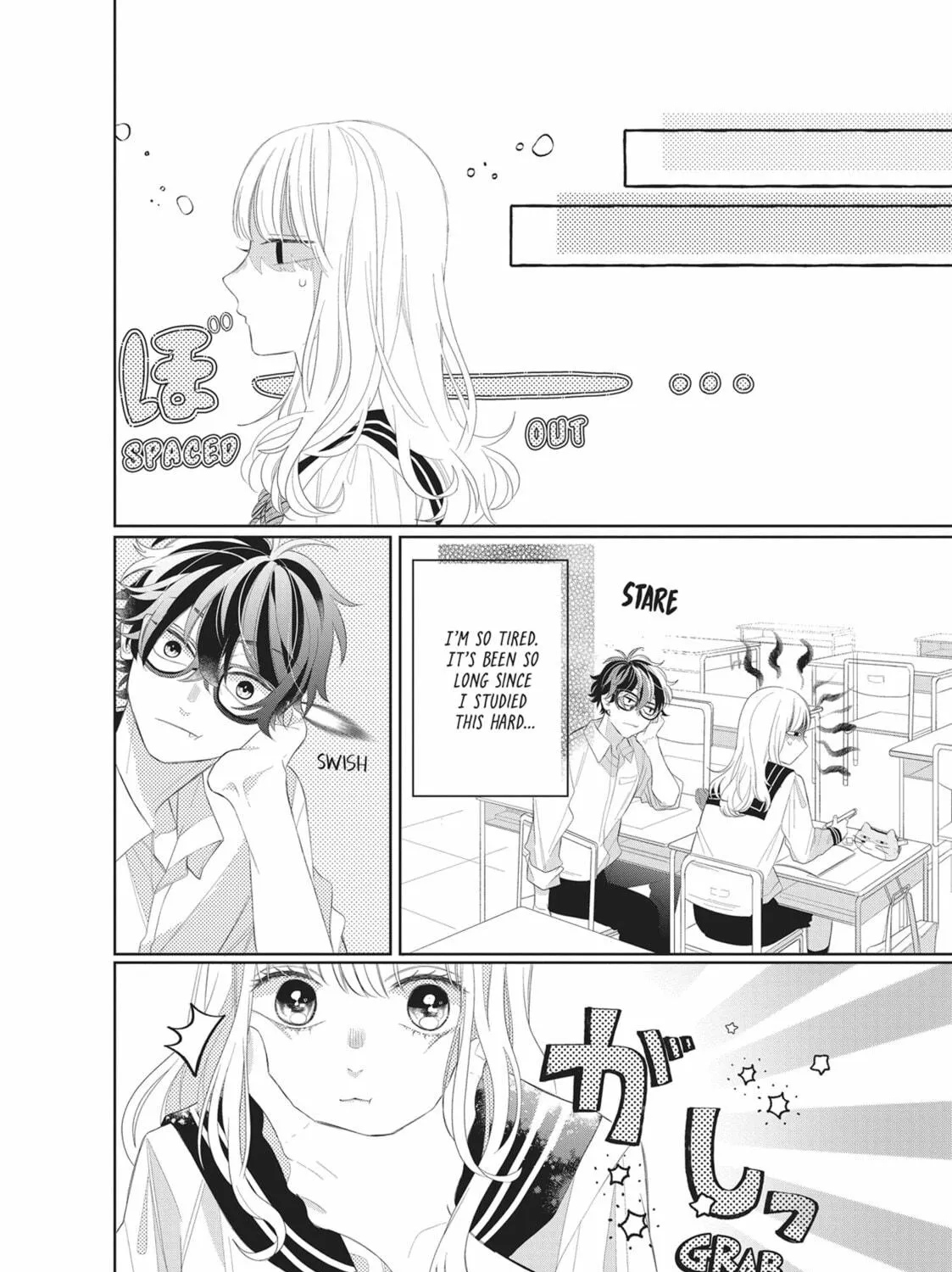 Glasses with a Chance of Delinquent Chapter 4 page 35 - 