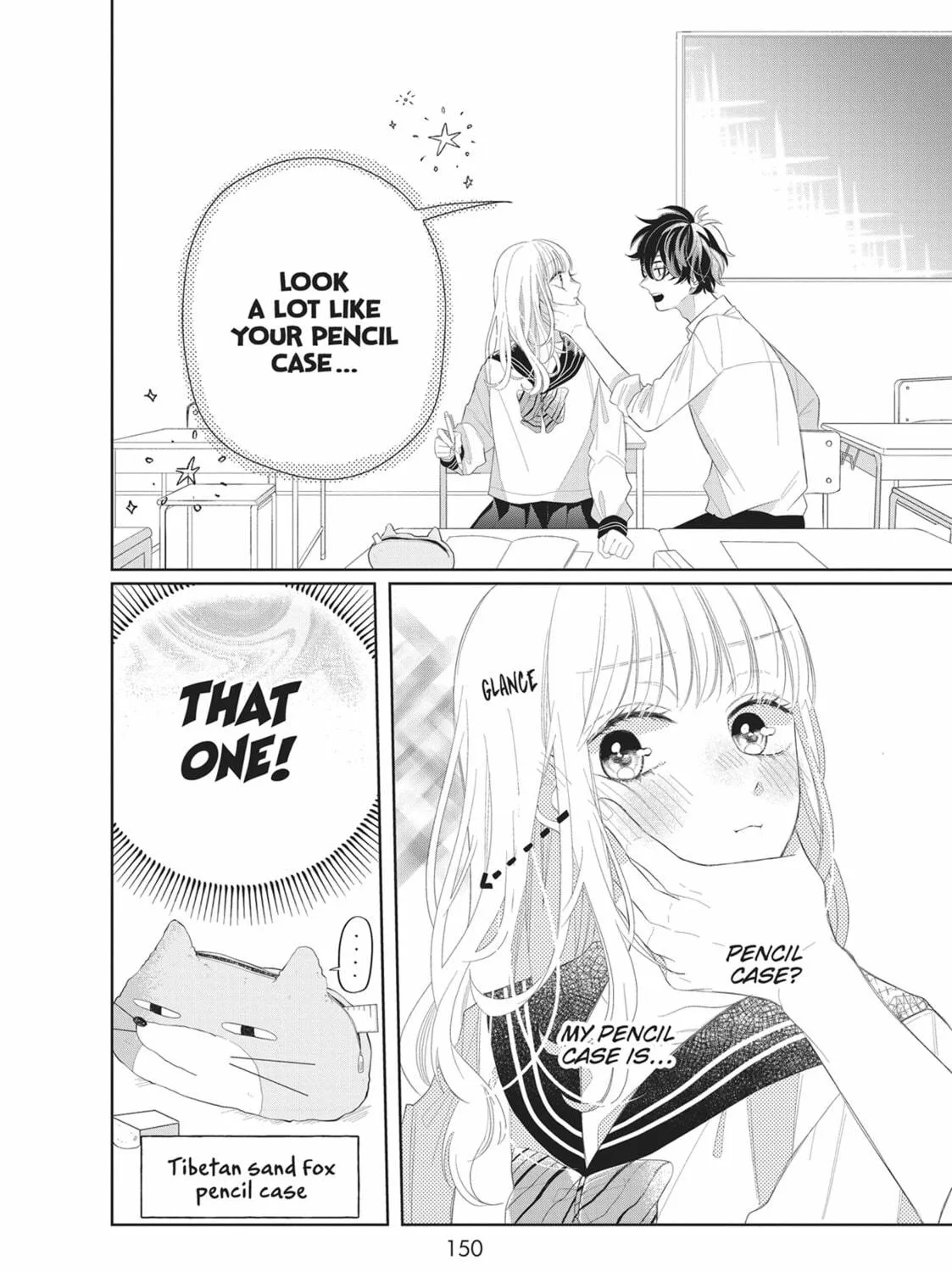 Glasses with a Chance of Delinquent Chapter 4 page 39 - 