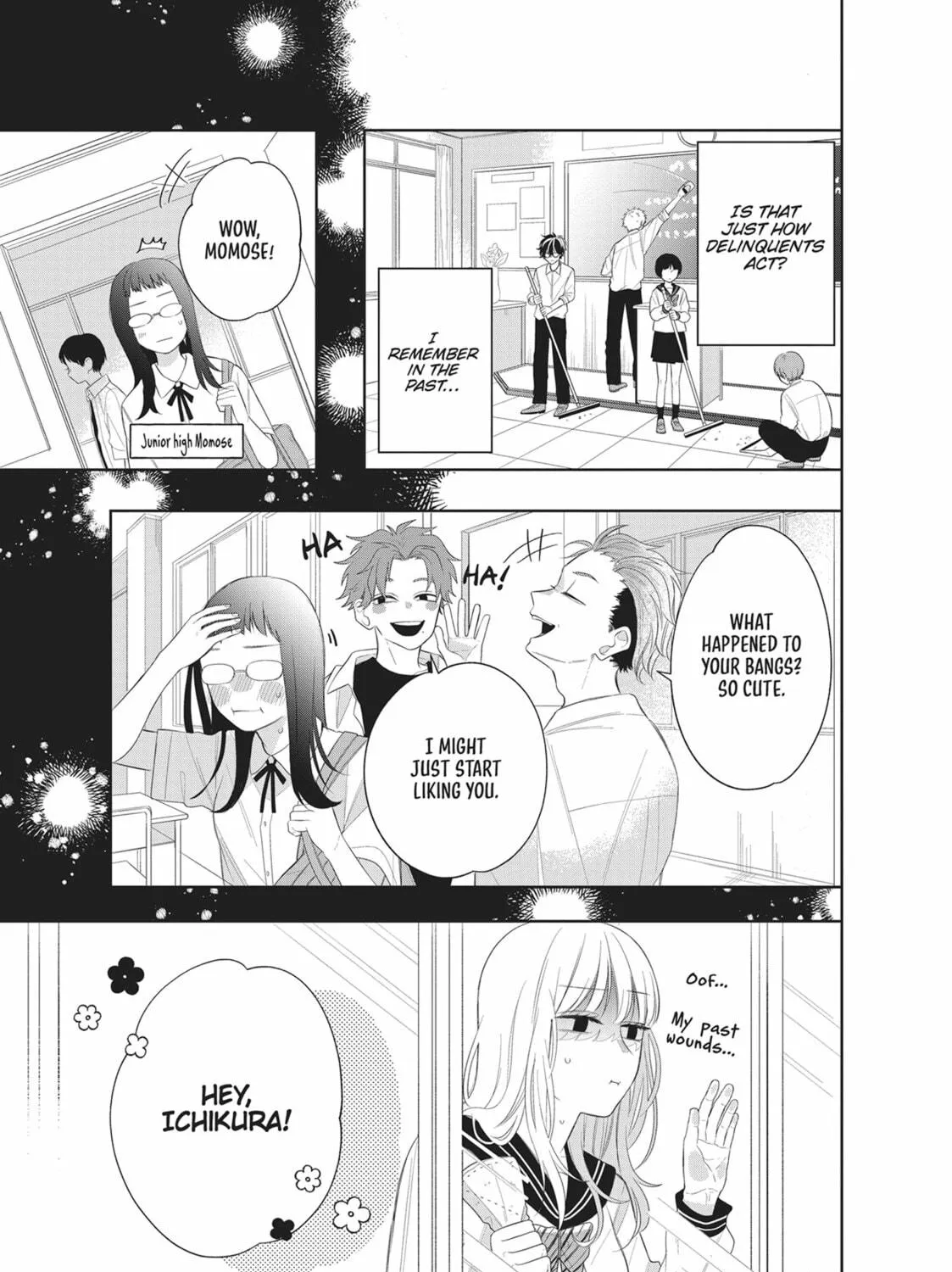 Glasses with a Chance of Delinquent Chapter 4 page 5 - 