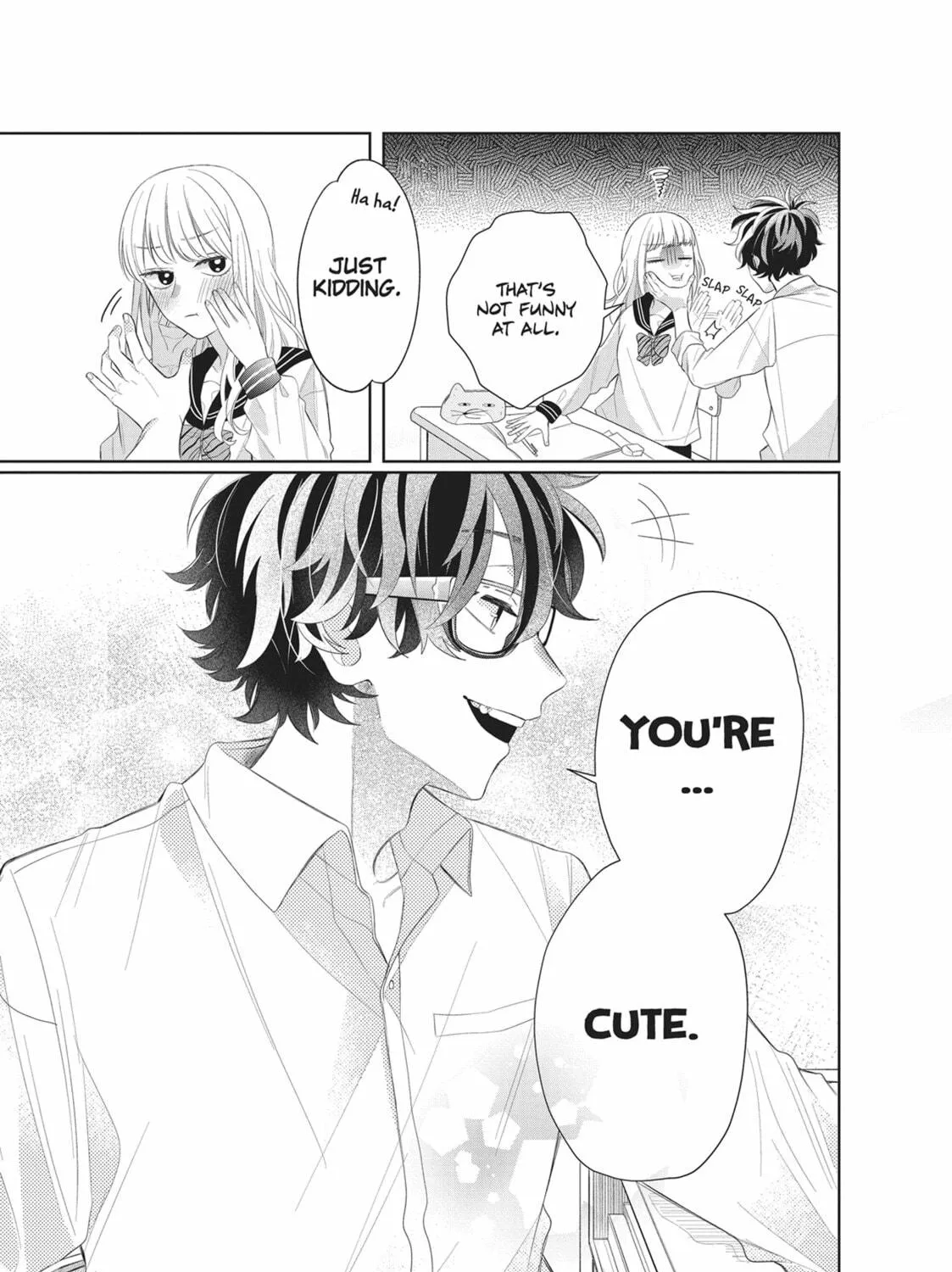 Glasses with a Chance of Delinquent Chapter 4 page 41 - 