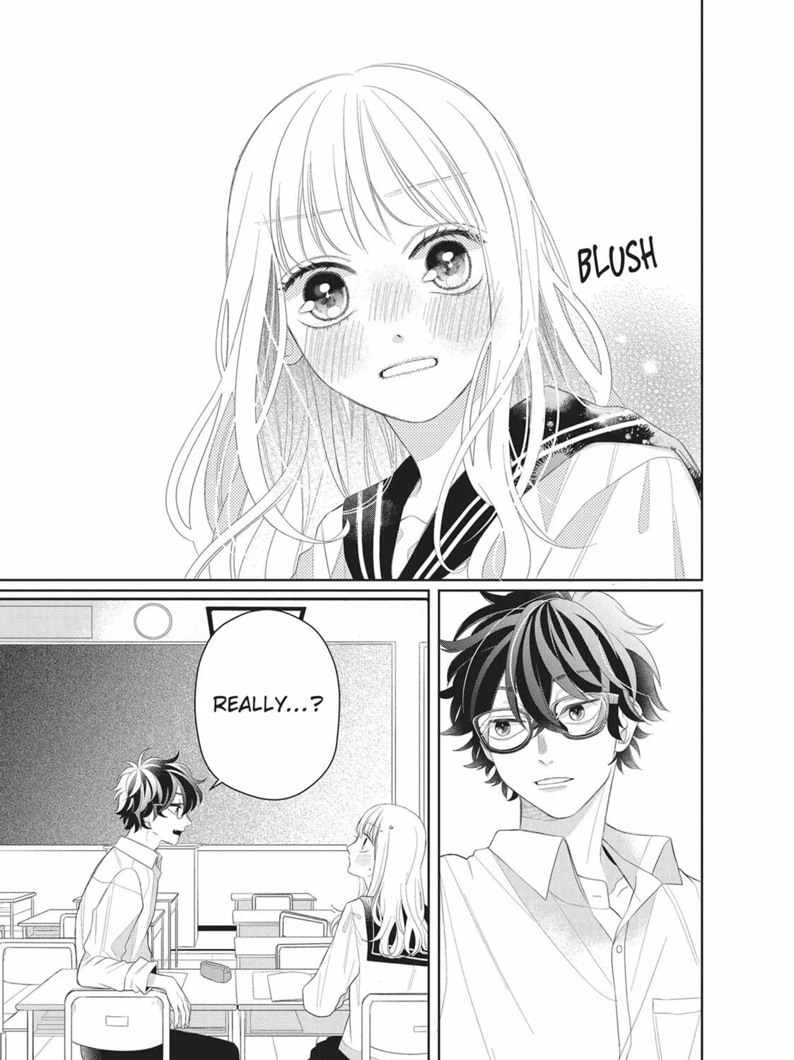 Glasses with a Chance of Delinquent Chapter 4 page 49 - 
