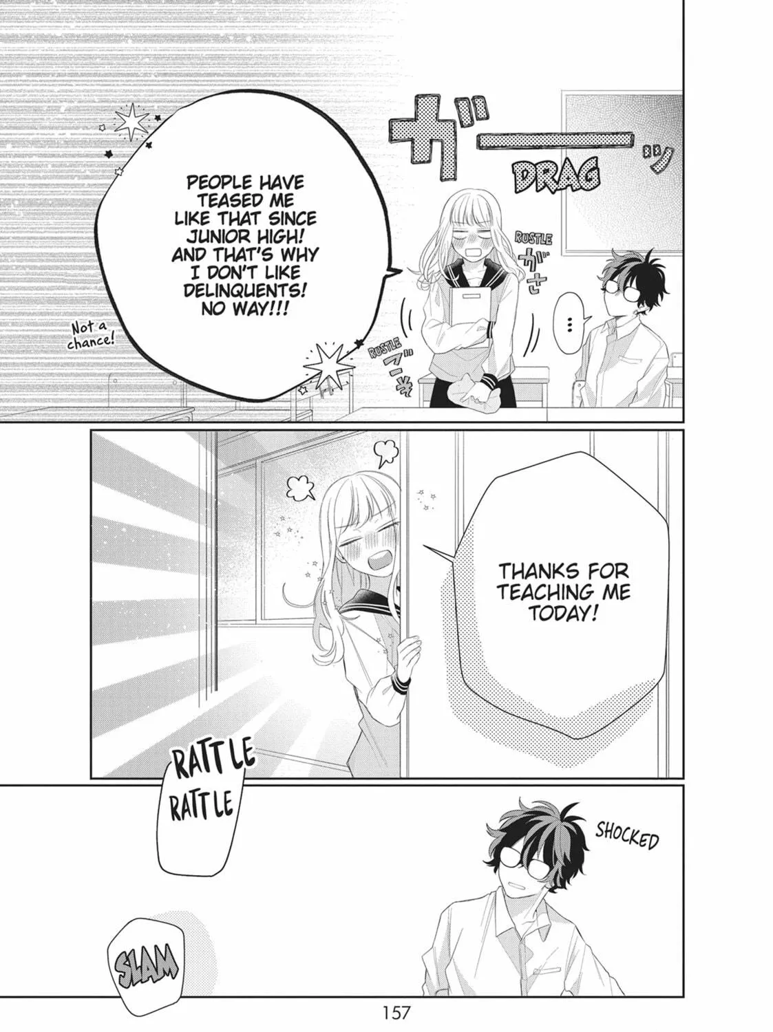 Glasses with a Chance of Delinquent Chapter 4 page 53 - 
