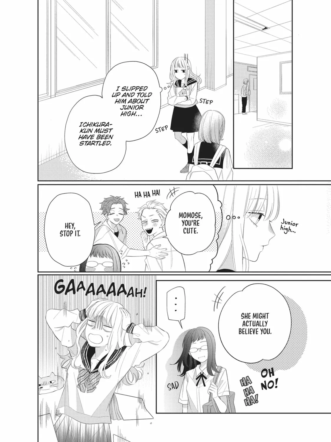 Glasses with a Chance of Delinquent Chapter 4 page 55 - 