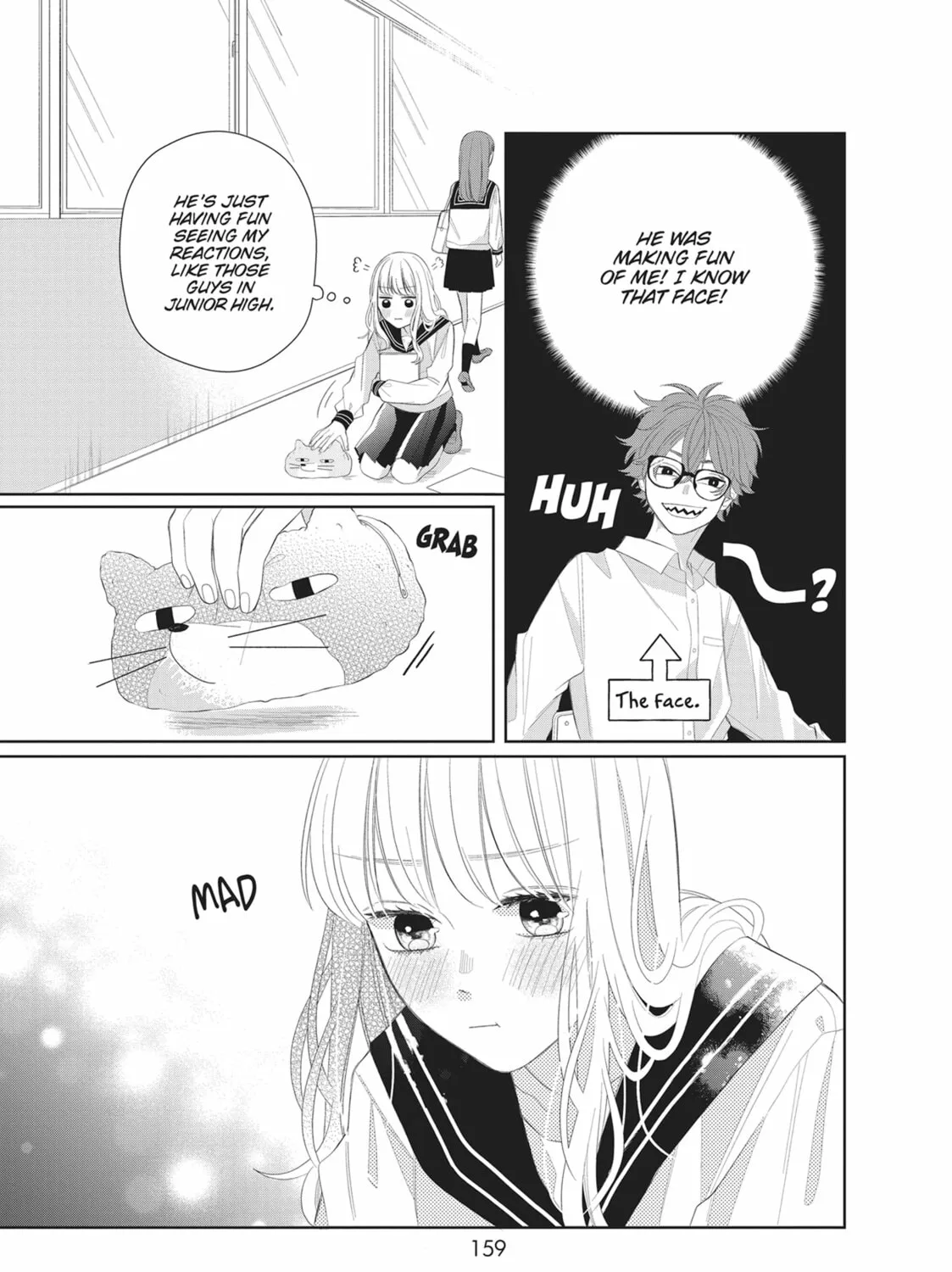 Glasses with a Chance of Delinquent Chapter 4 page 57 - 