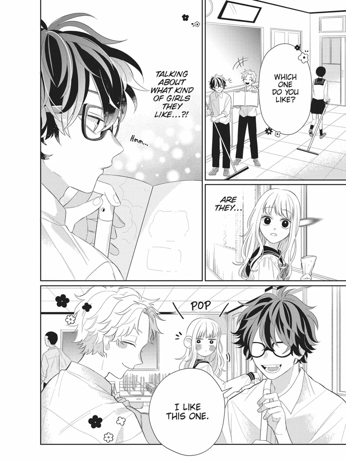 Glasses with a Chance of Delinquent Chapter 4 page 7 - 