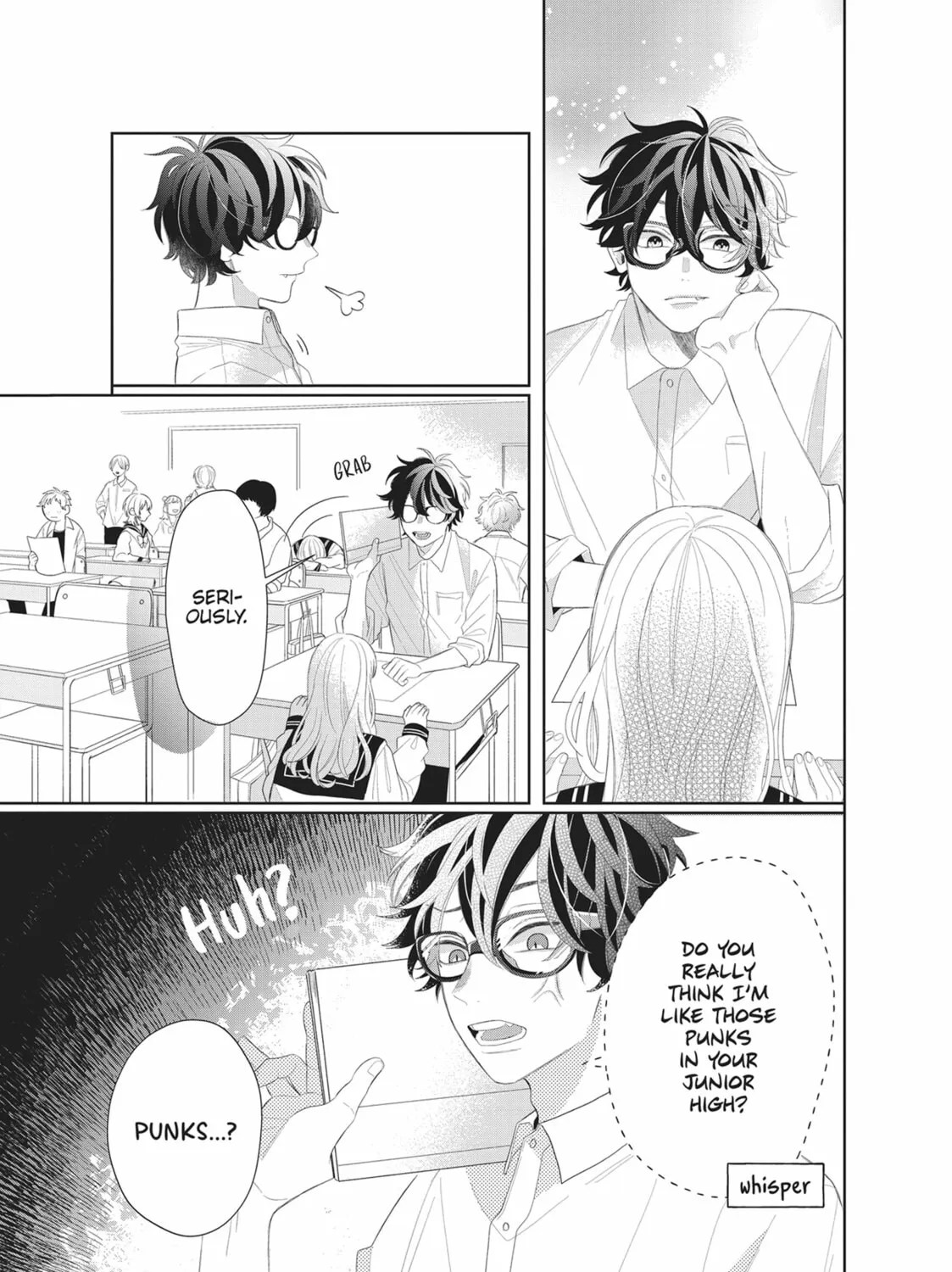Glasses with a Chance of Delinquent Chapter 4 page 73 - 