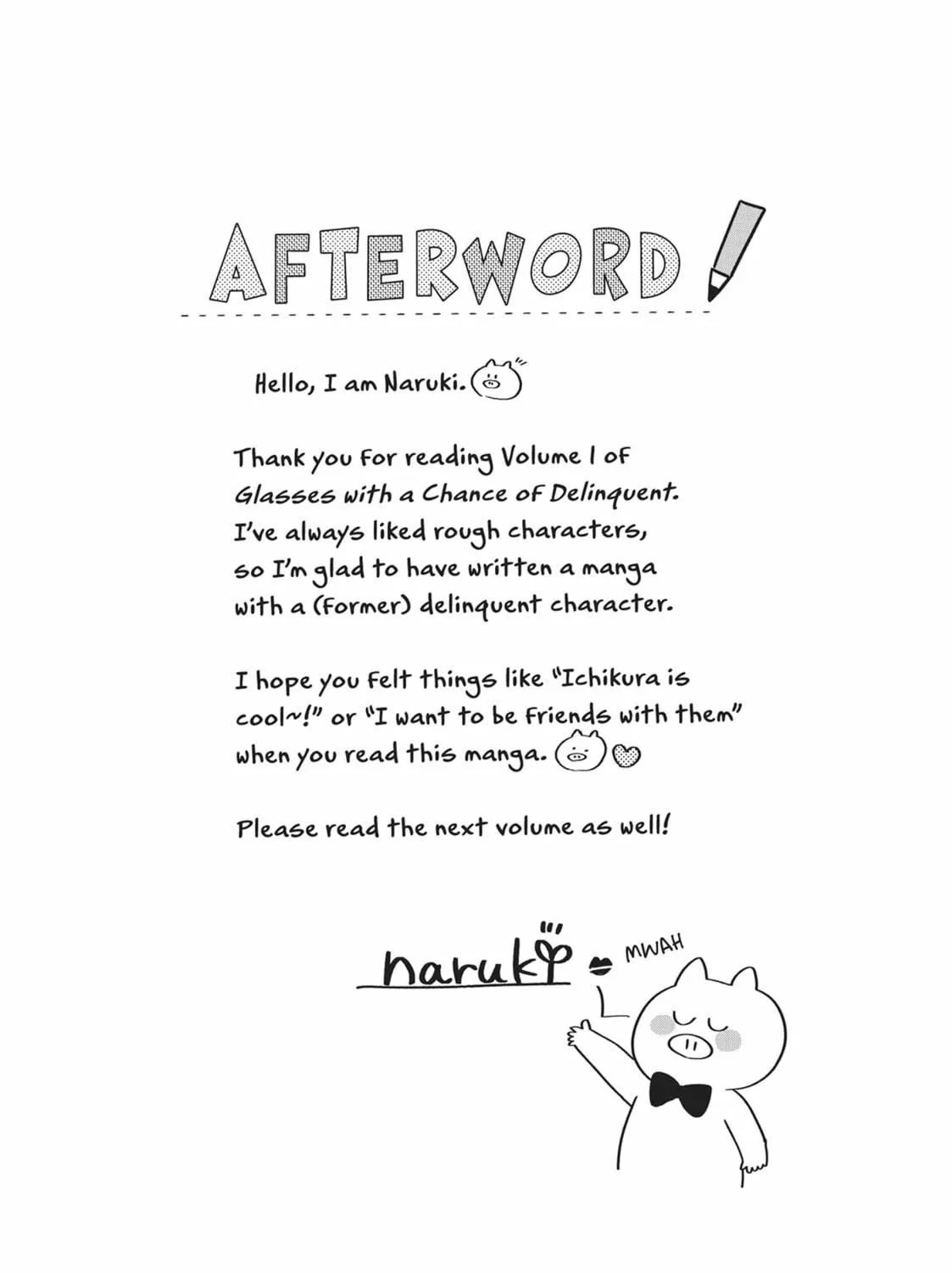 Glasses with a Chance of Delinquent Chapter 4 page 83 - 