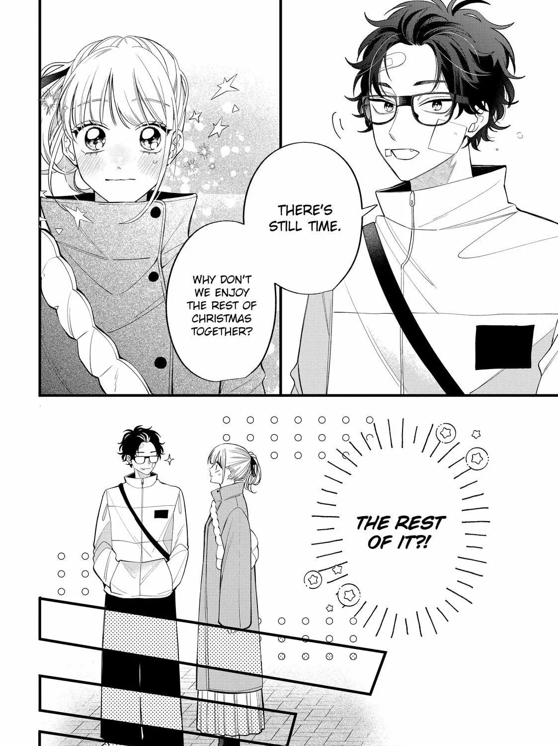 Glasses with a Chance of Delinquent Chapter 40.1 page 11 - 