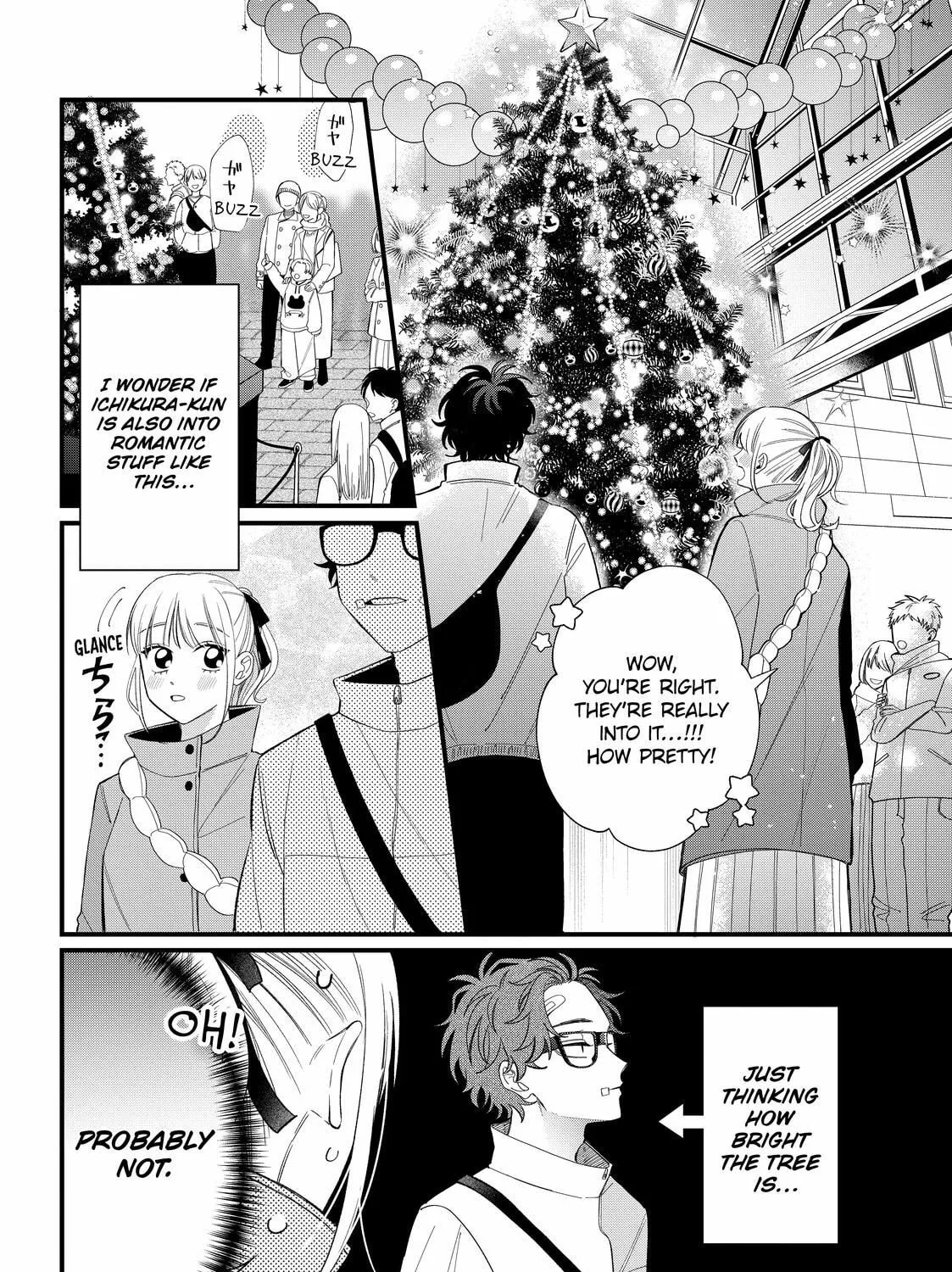 Glasses with a Chance of Delinquent Chapter 40.1 page 15 - 