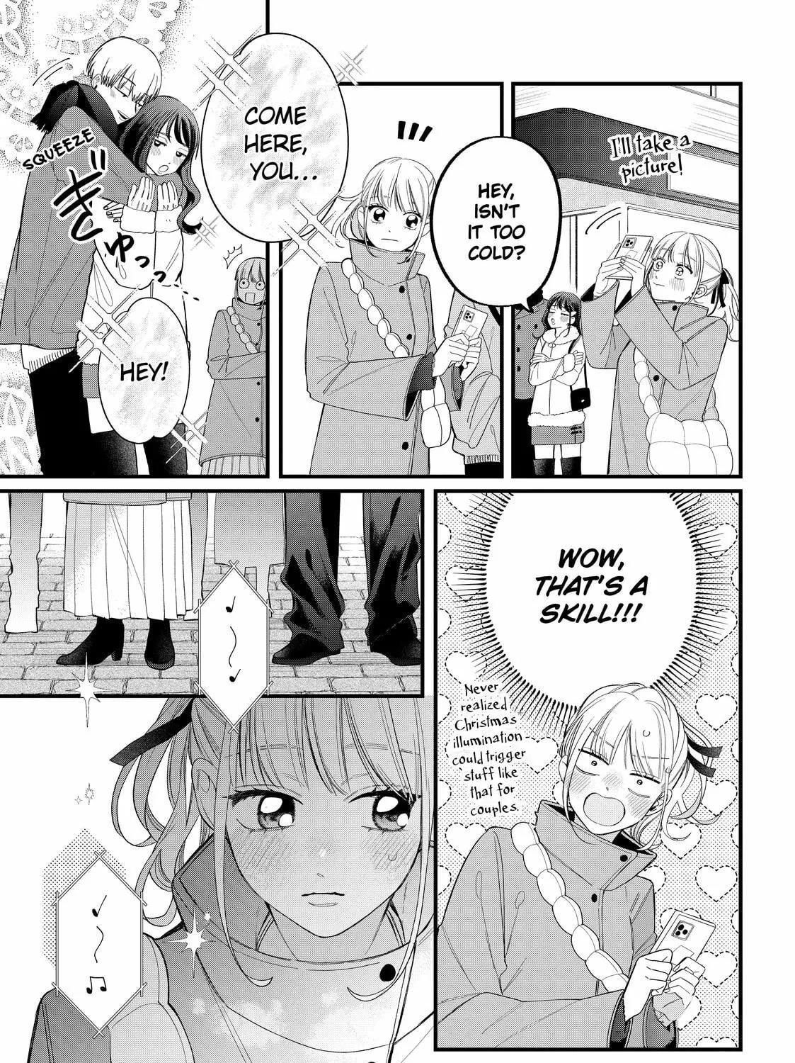 Glasses with a Chance of Delinquent Chapter 40.1 page 17 - 
