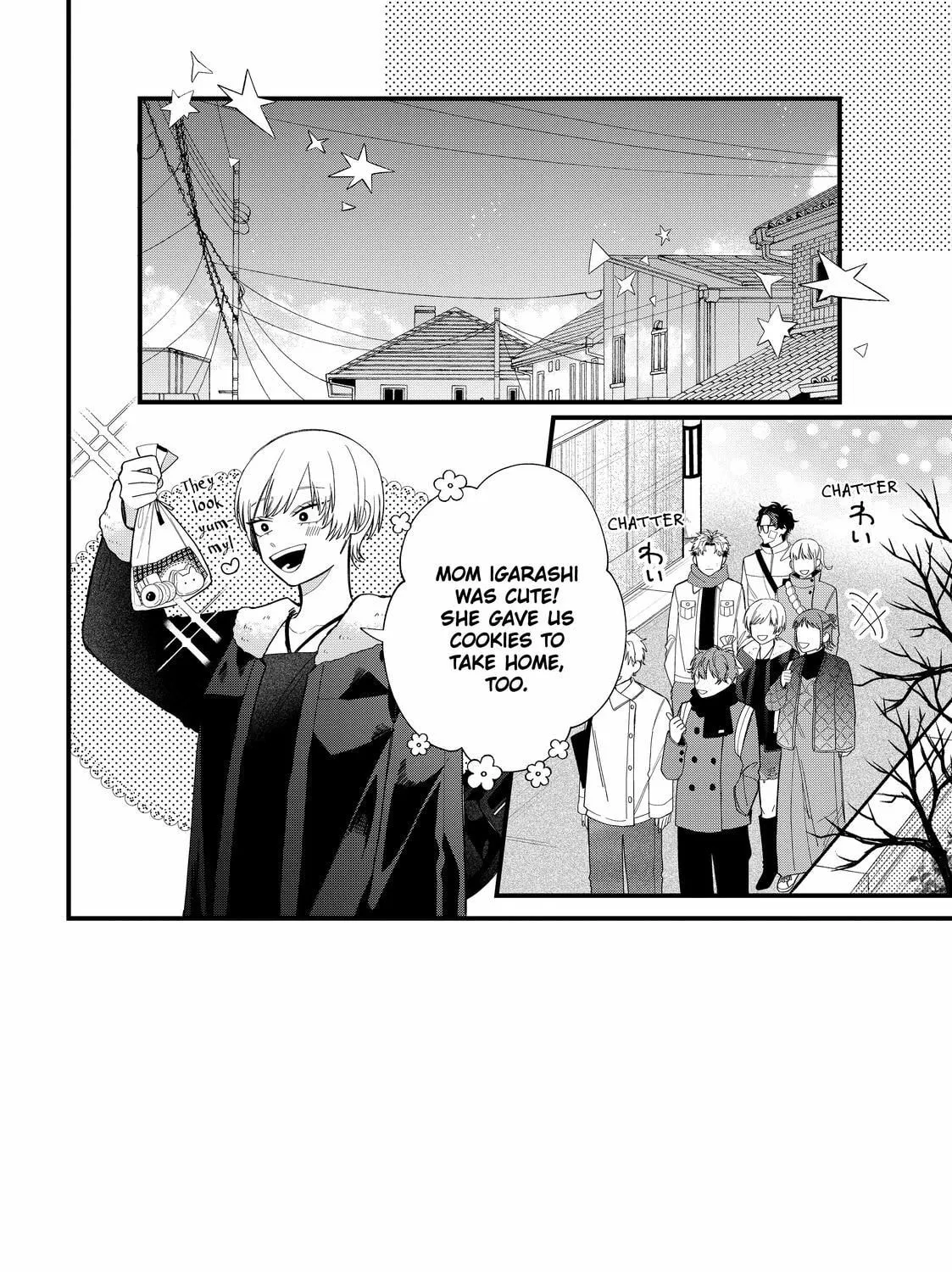 Glasses with a Chance of Delinquent Chapter 40.1 page 3 - 