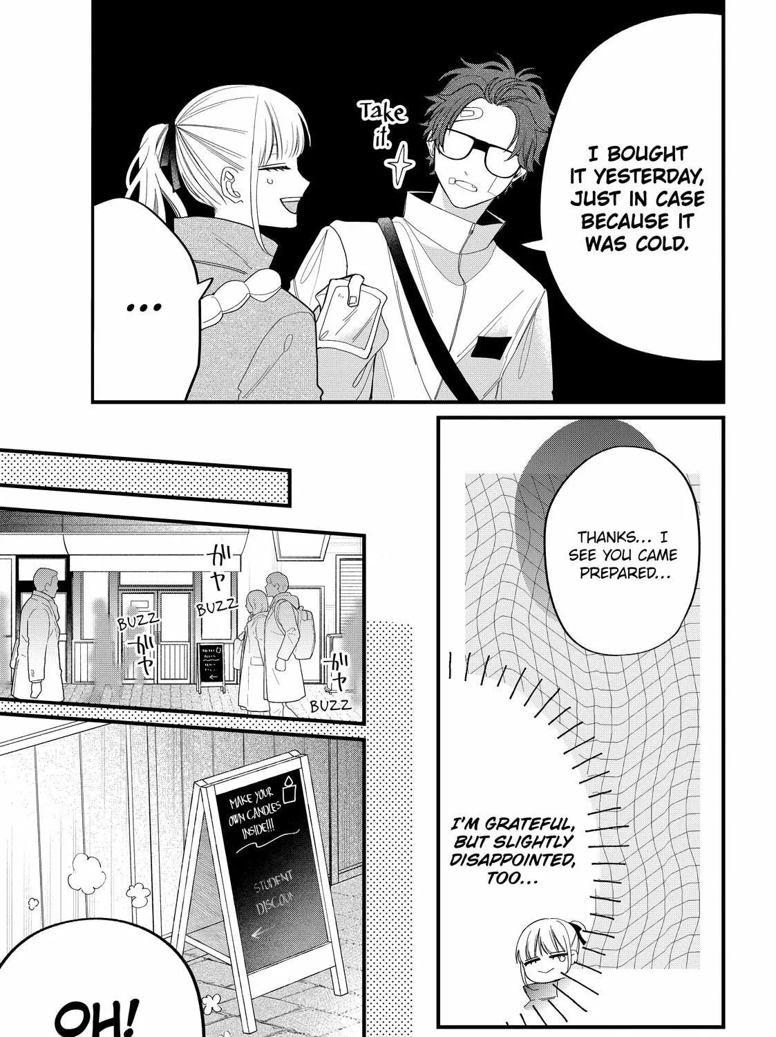 Glasses with a Chance of Delinquent Chapter 40.1 page 21 - 