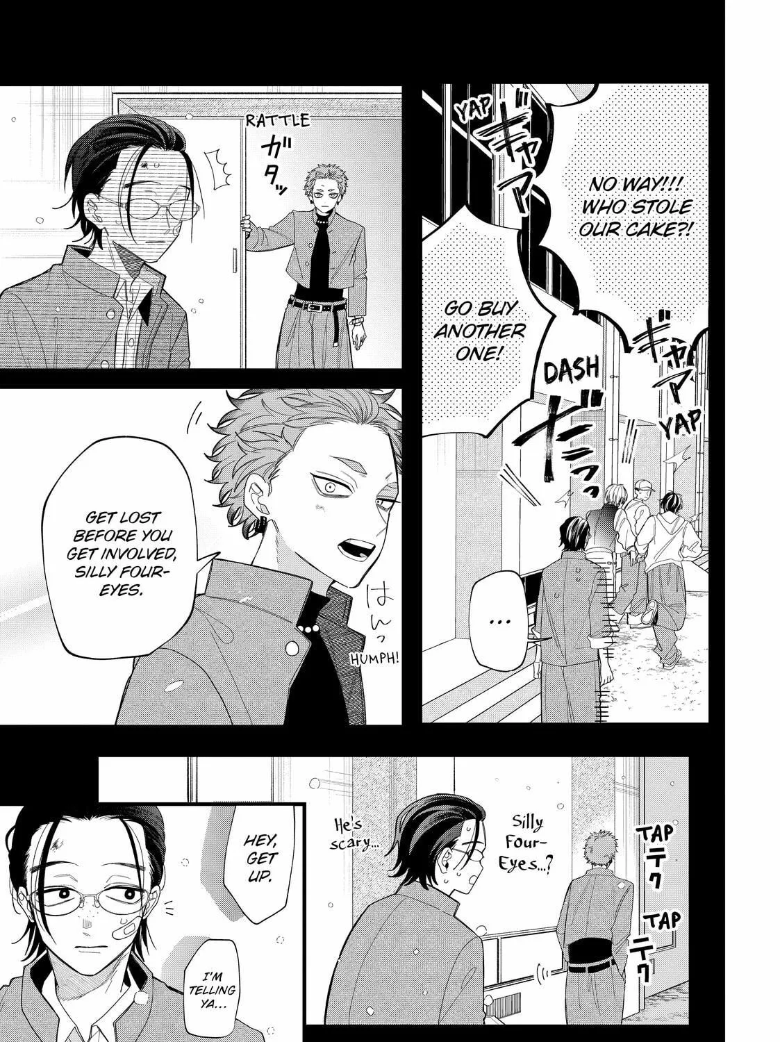 Glasses with a Chance of Delinquent Chapter 40.1 page 29 - 