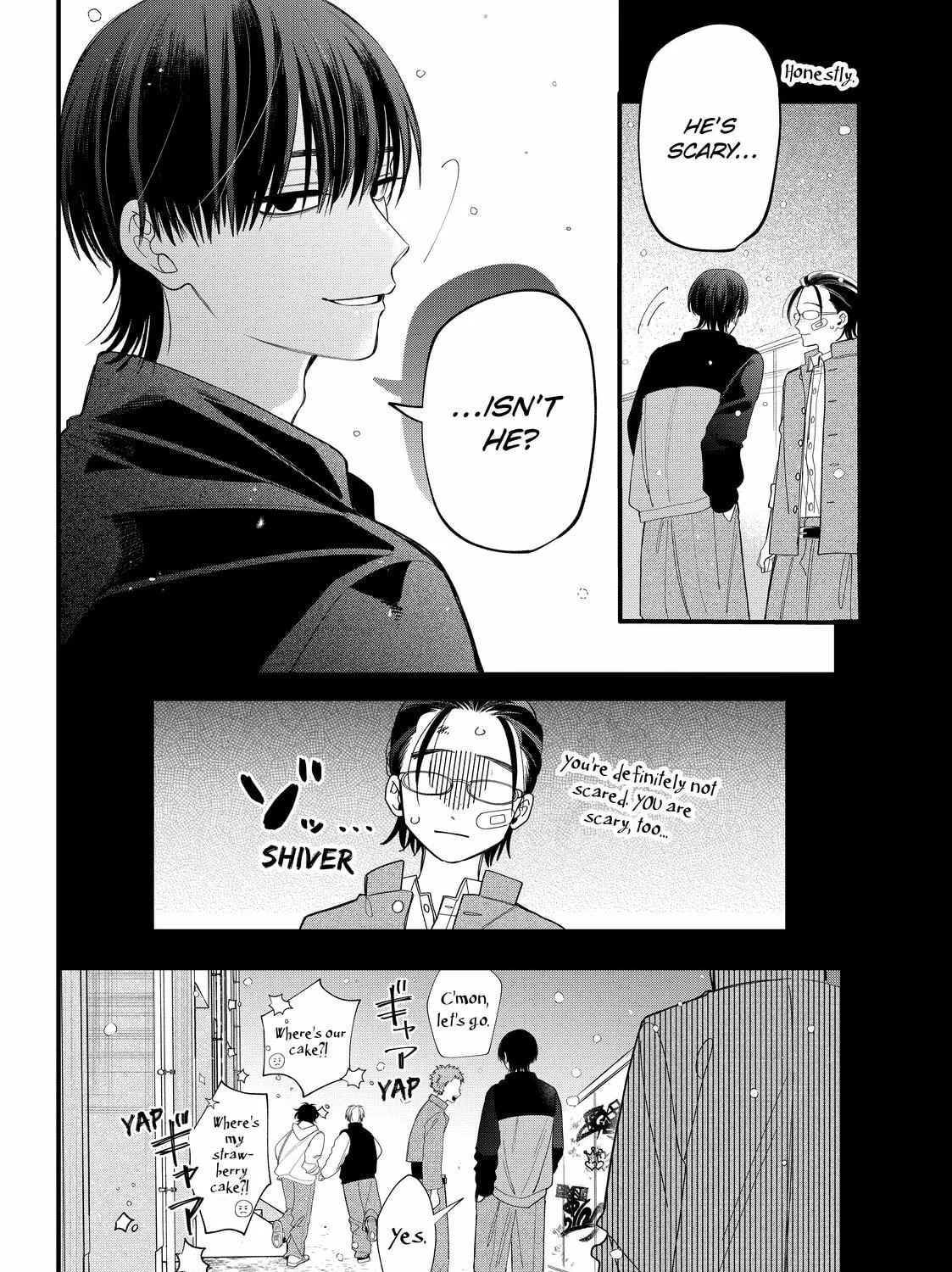 Glasses with a Chance of Delinquent Chapter 40.1 page 35 - 
