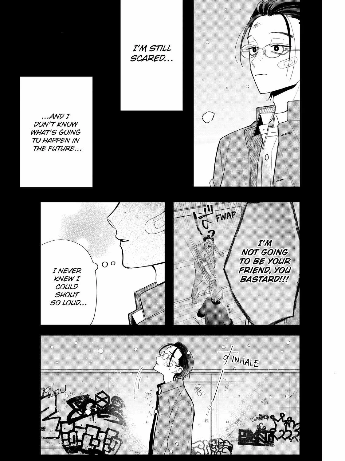 Glasses with a Chance of Delinquent Chapter 40.1 page 37 - 