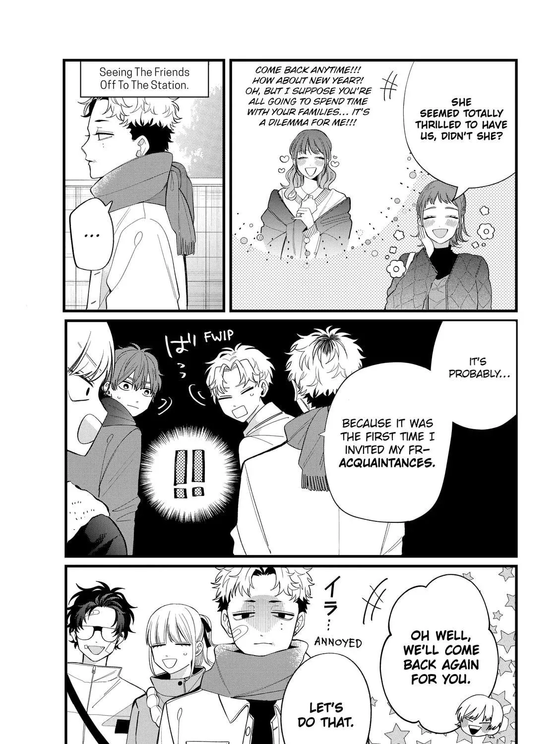 Glasses with a Chance of Delinquent Chapter 40.1 page 5 - 