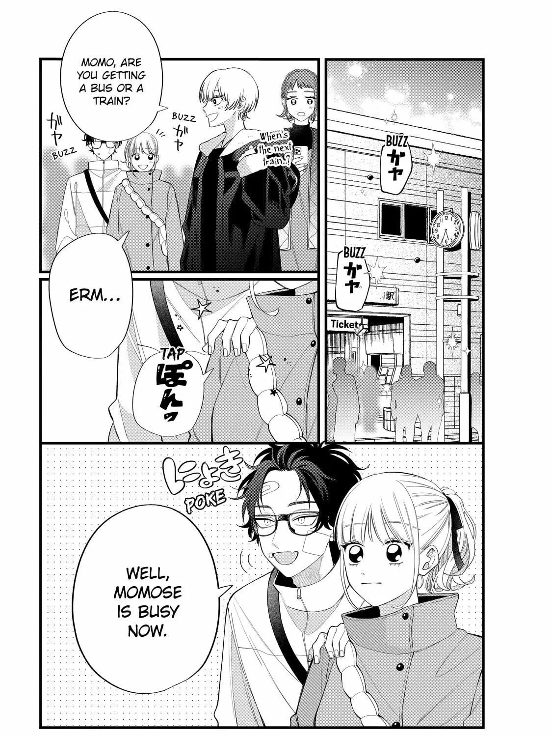Glasses with a Chance of Delinquent Chapter 40.1 page 7 - 