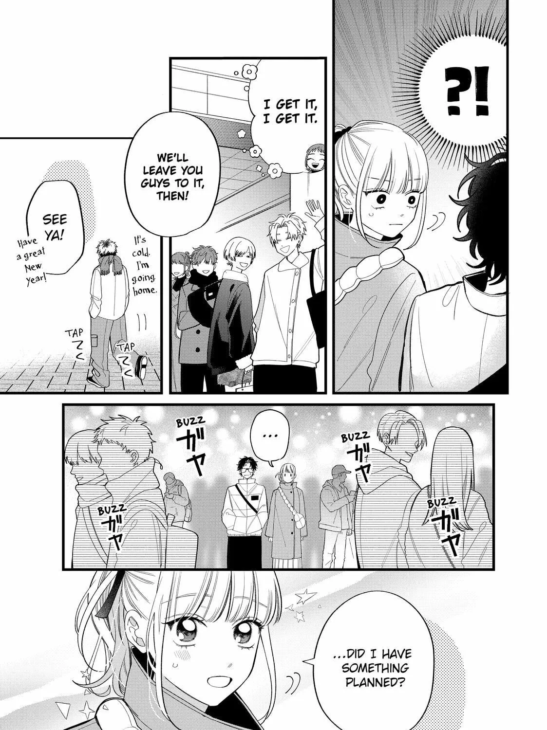 Glasses with a Chance of Delinquent Chapter 40.1 page 9 - 