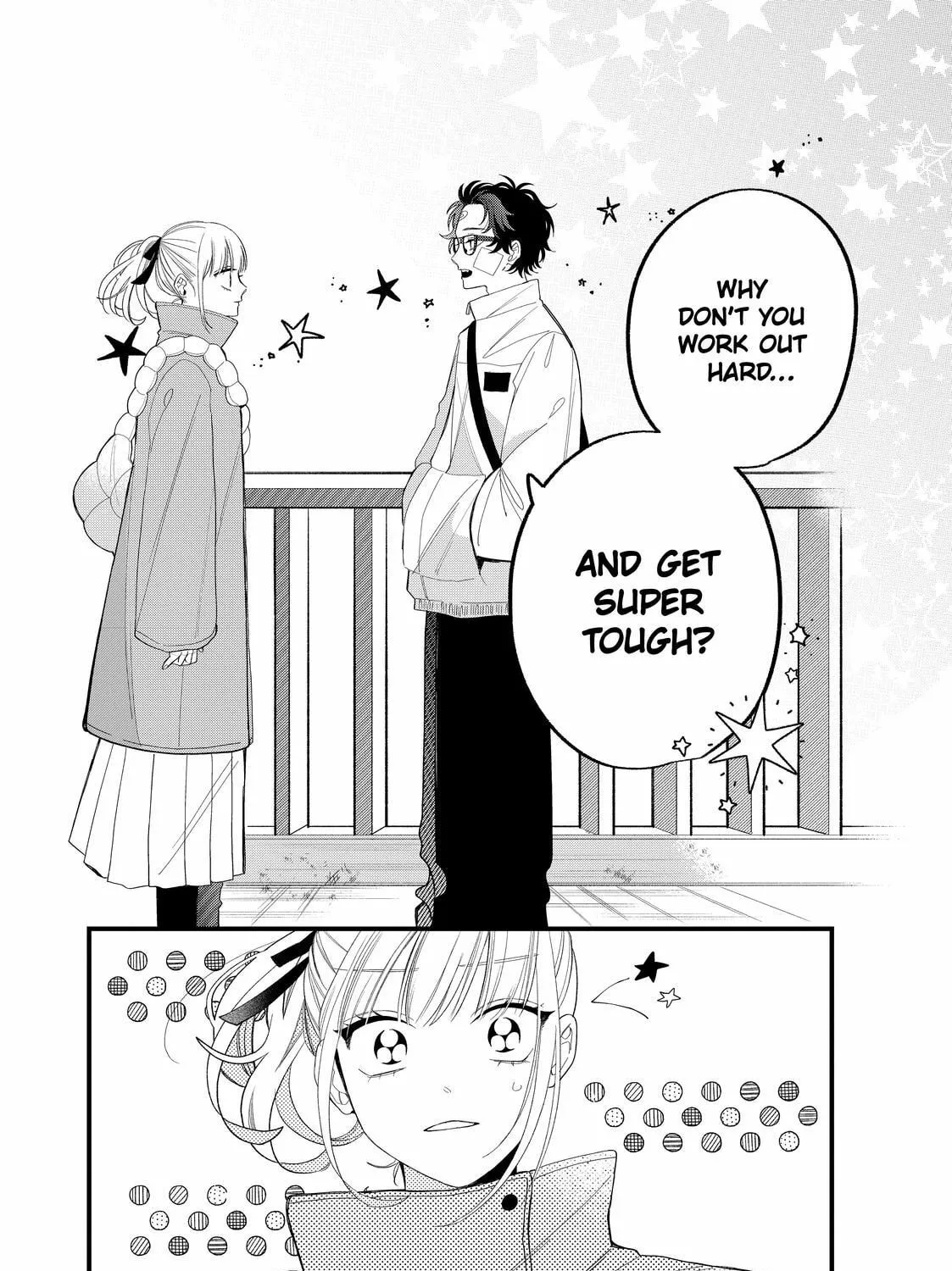 Glasses with a Chance of Delinquent Chapter 40.2 page 11 - 