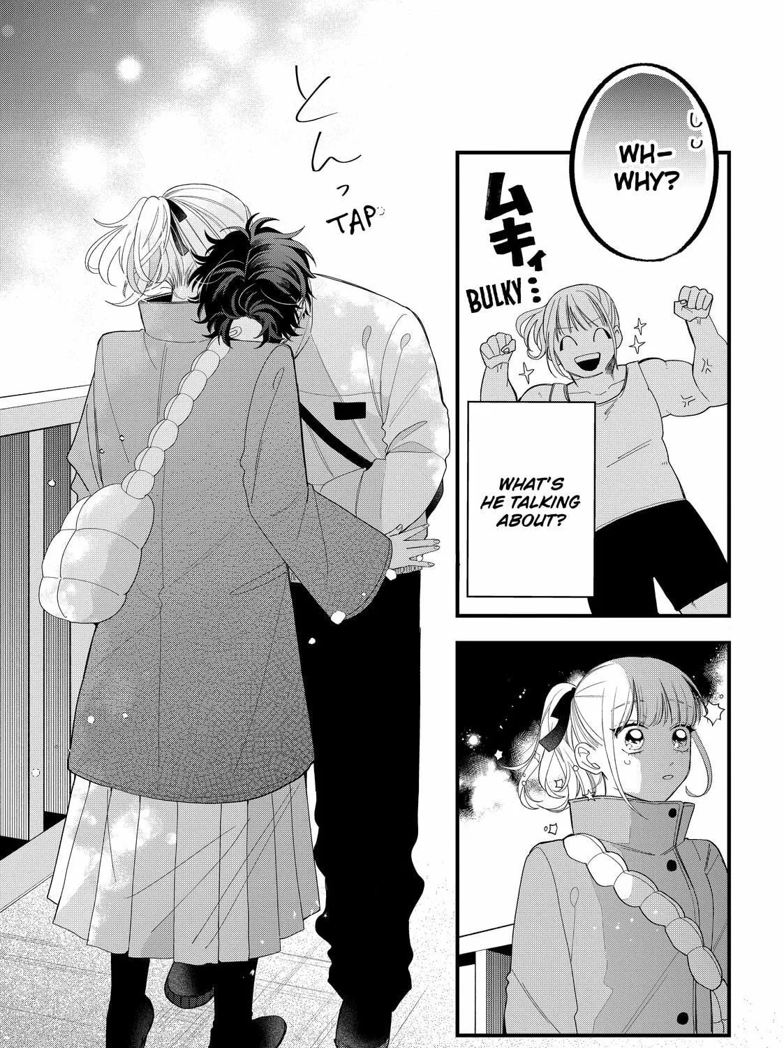 Glasses with a Chance of Delinquent Chapter 40.2 page 13 - 
