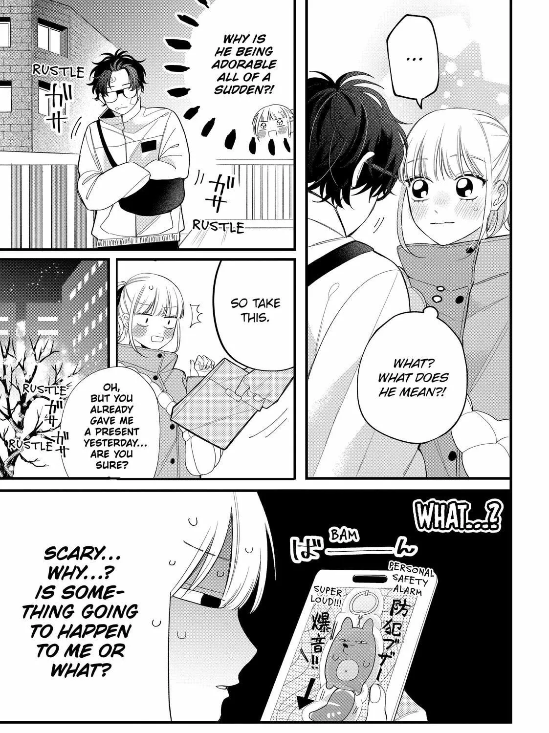 Glasses with a Chance of Delinquent Chapter 40.2 page 17 - 