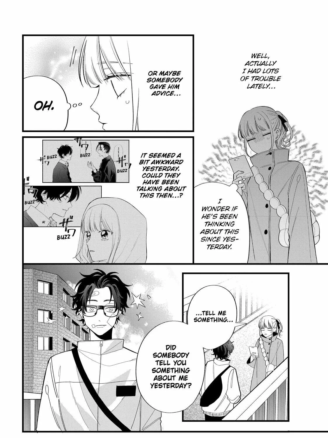 Glasses with a Chance of Delinquent Chapter 40.2 page 19 - 