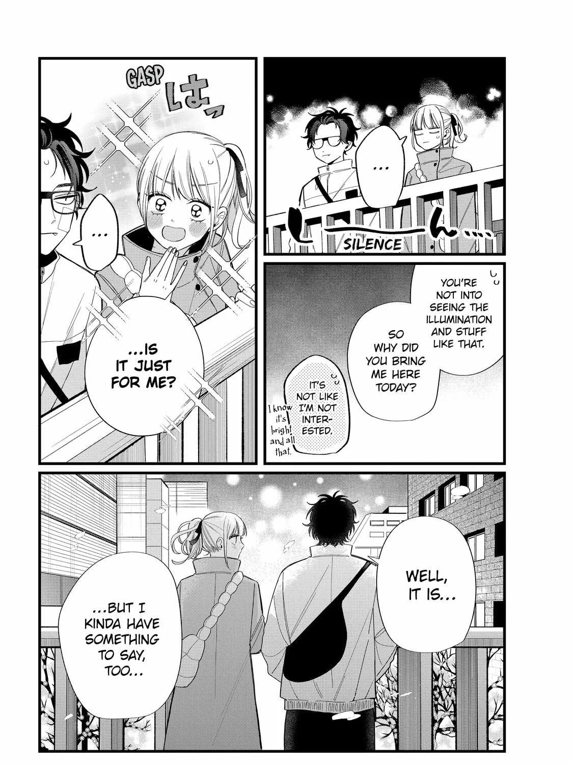 Glasses with a Chance of Delinquent Chapter 40.2 page 3 - 
